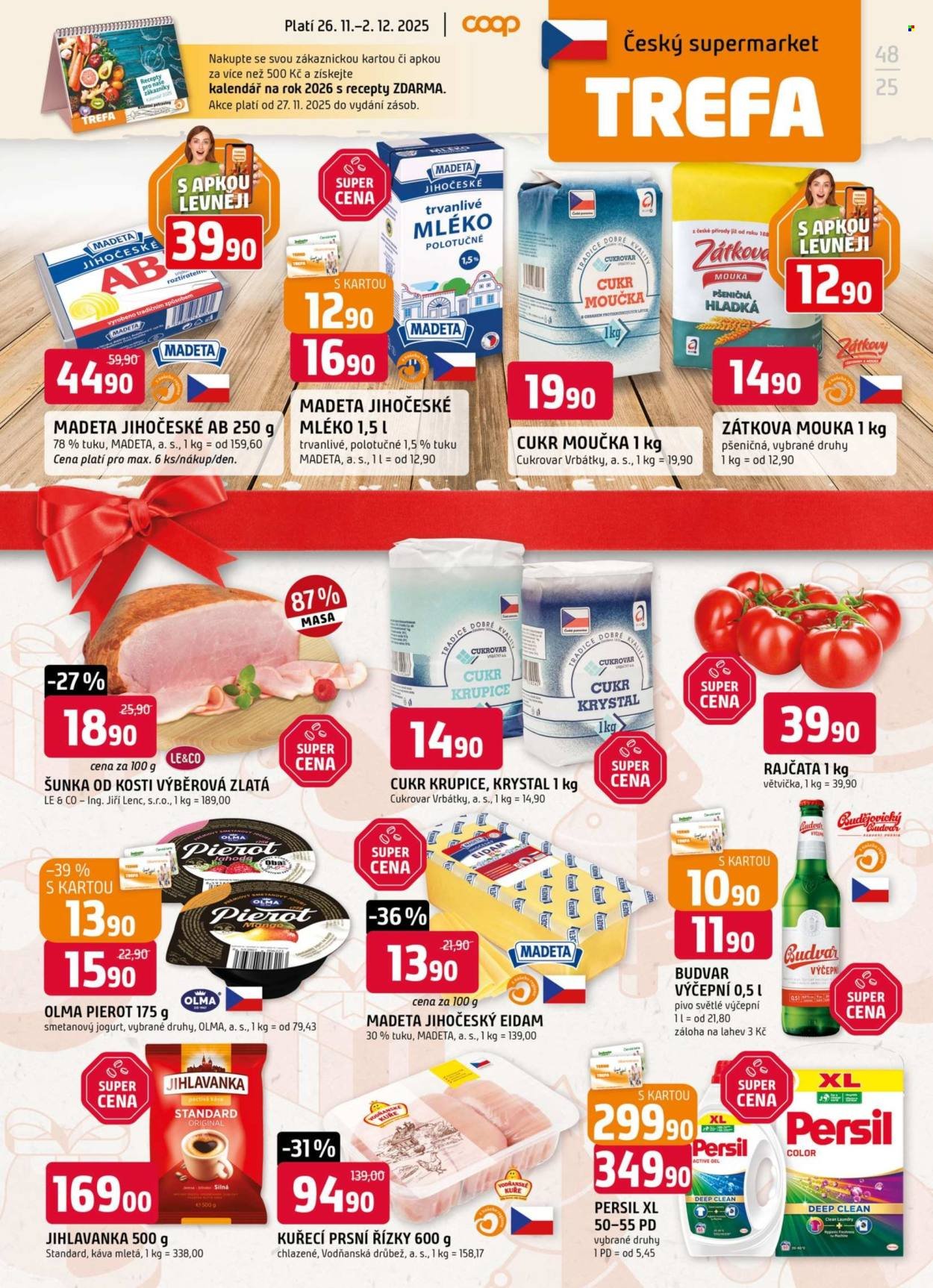TREFA COOP leták - Od středy 26.11.2025 (2025-11-26 - 2025-12-02)