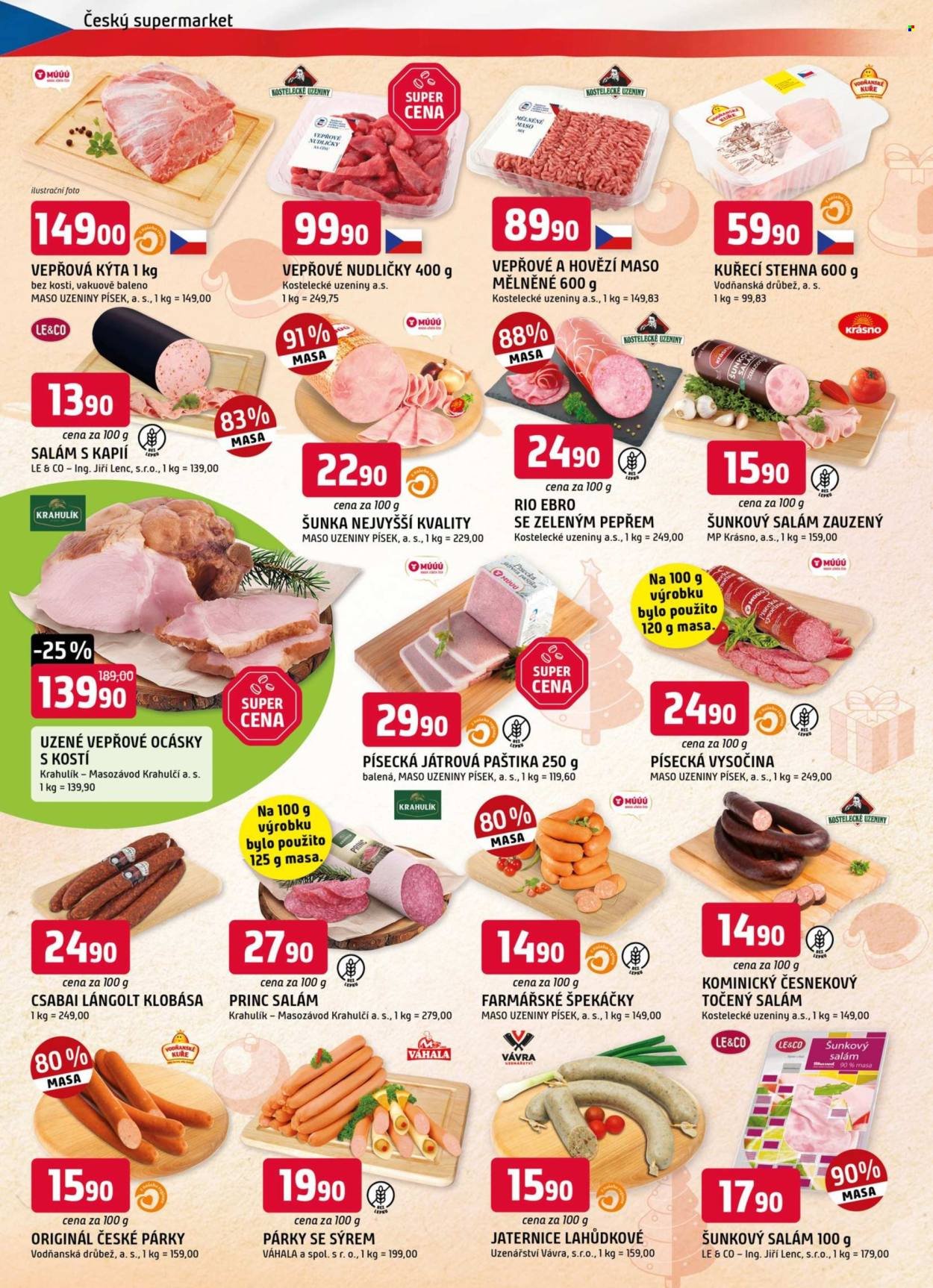 TREFA COOP leták - Od středy 26.11.2025 (2025-11-26 - 2025-12-02)