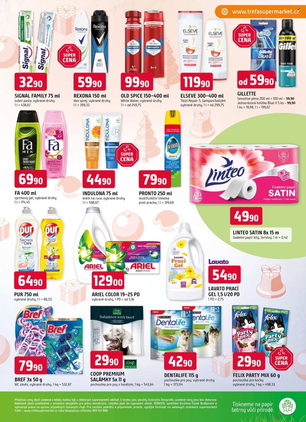 TREFA COOP leták - Od středy 26.11.2025 (2025-11-26 - 2025-12-02)