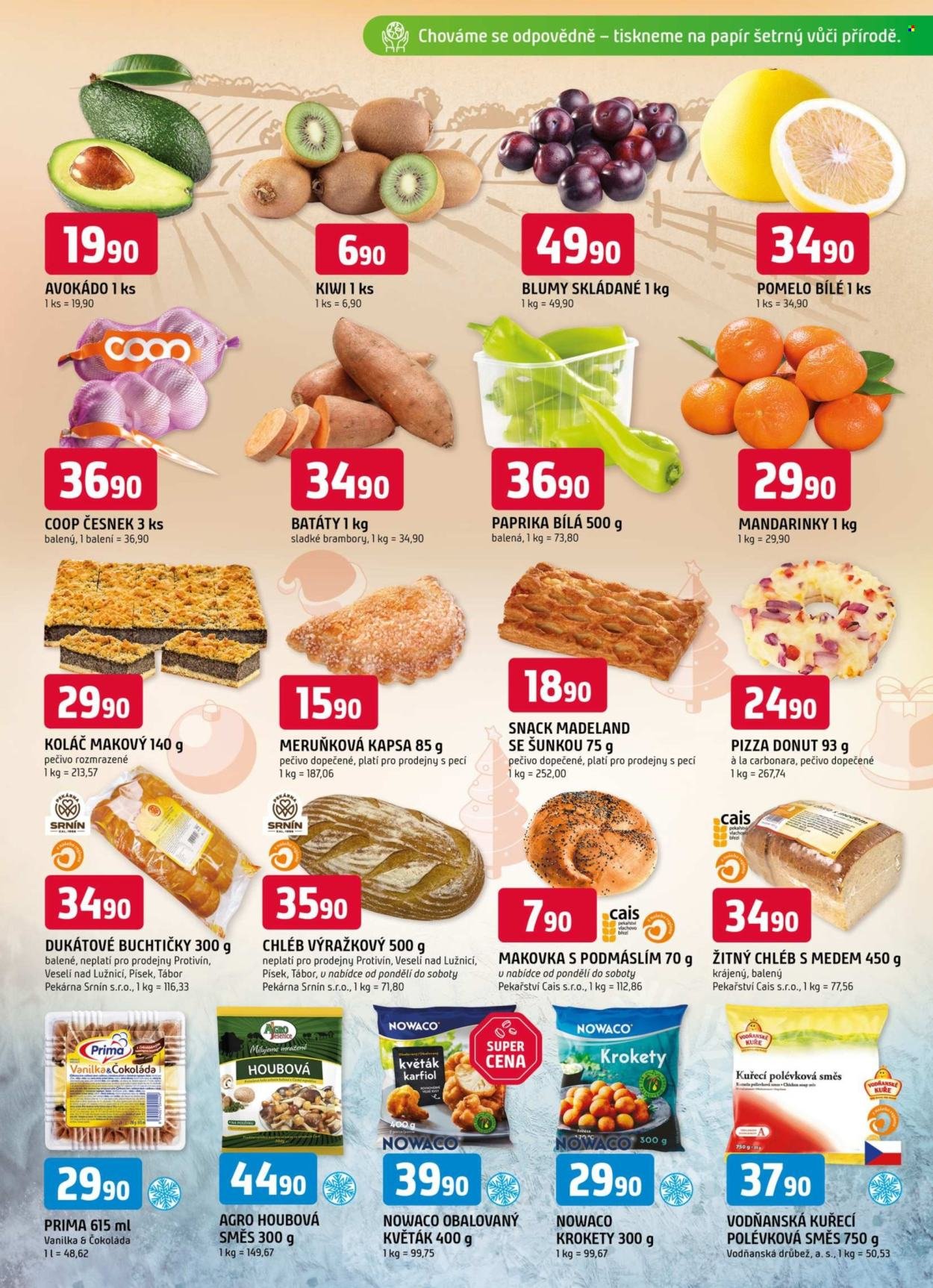 TREFA COOP leták - Od středy 26.11.2025 (2025-11-26 - 2025-12-02)