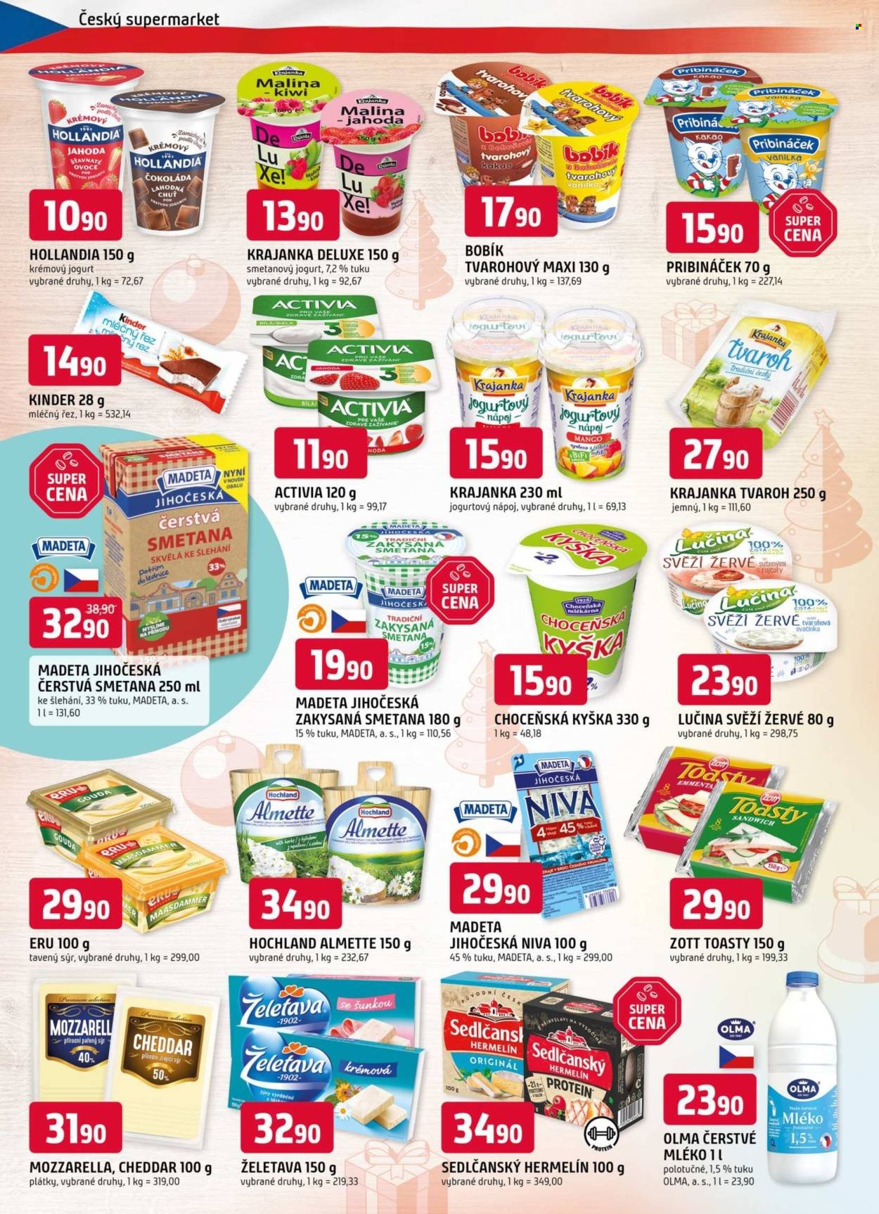 TREFA COOP leták - Od středy 26.11.2025 (2025-11-26 - 2025-12-02)