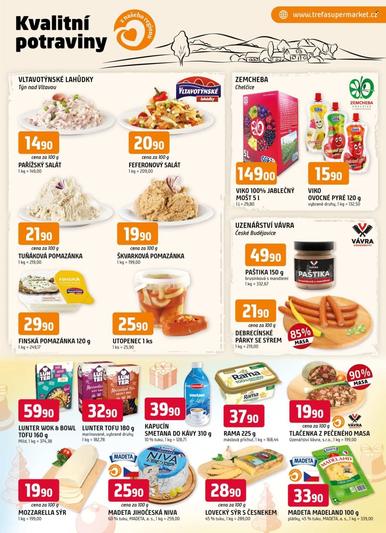 TREFA COOP leták - Od středy 26.11.2025 (2025-11-26 - 2025-12-02)