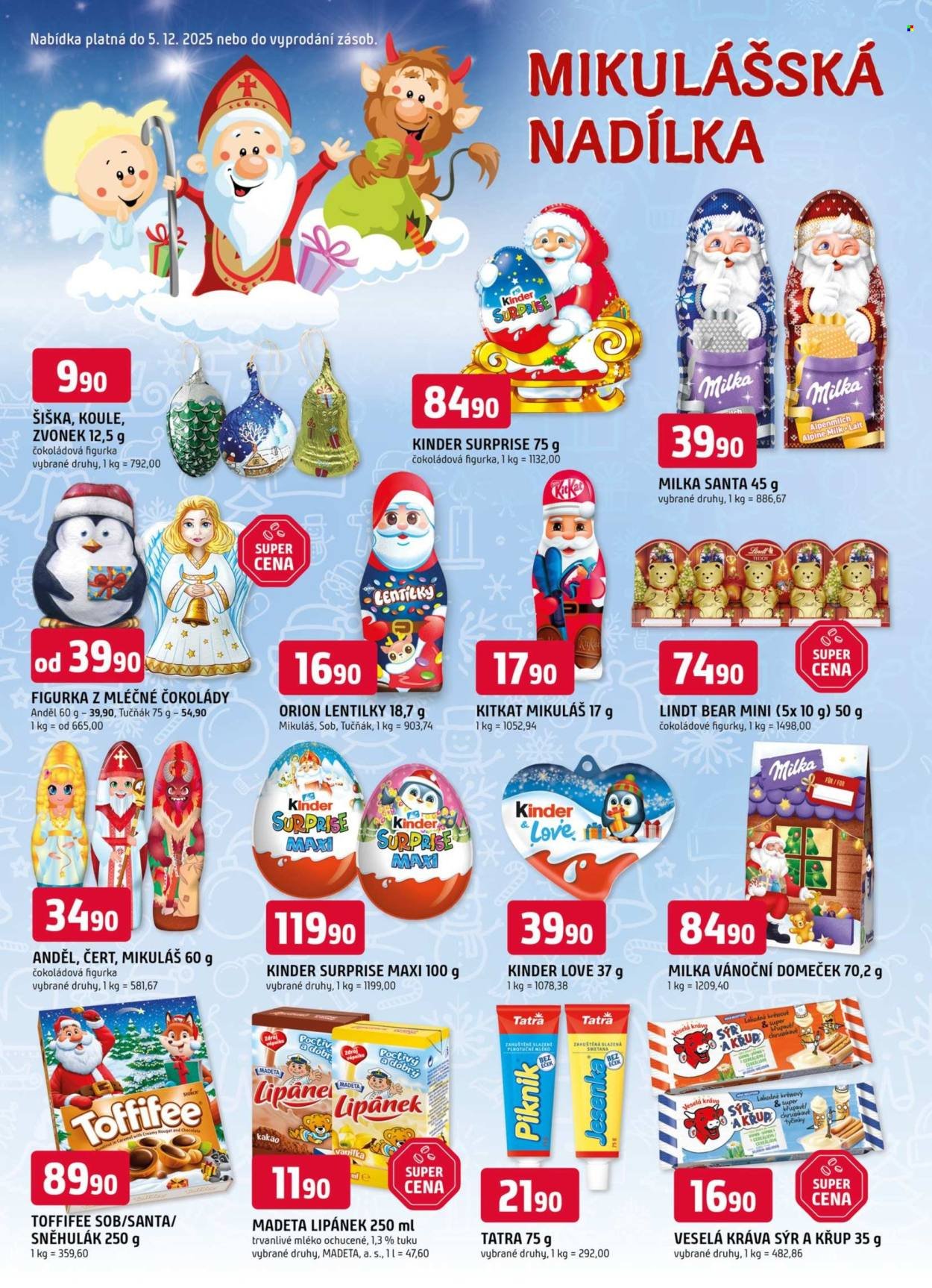 TREFA COOP leták - Od středy 26.11.2025 (2025-11-26 - 2025-12-02)