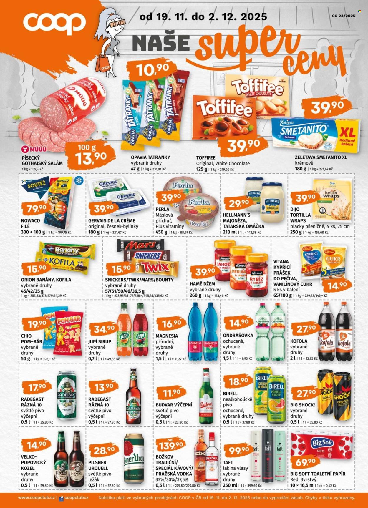 TREFA COOP leták - Od středy 26.11.2025 (2025-11-26 - 2025-12-02)