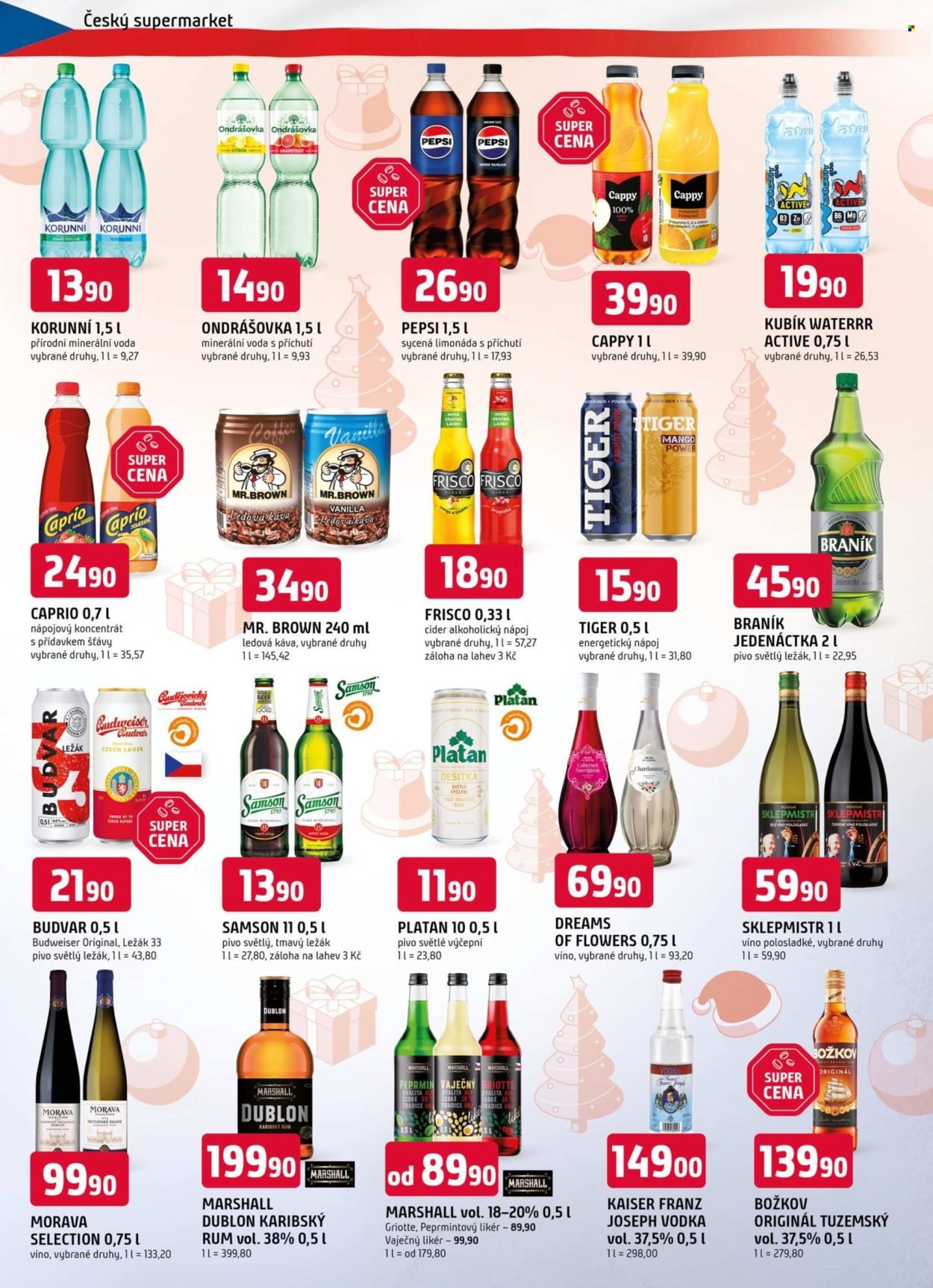 TREFA COOP leták - Od středy 26.11.2025 (2025-11-26 - 2025-12-02)