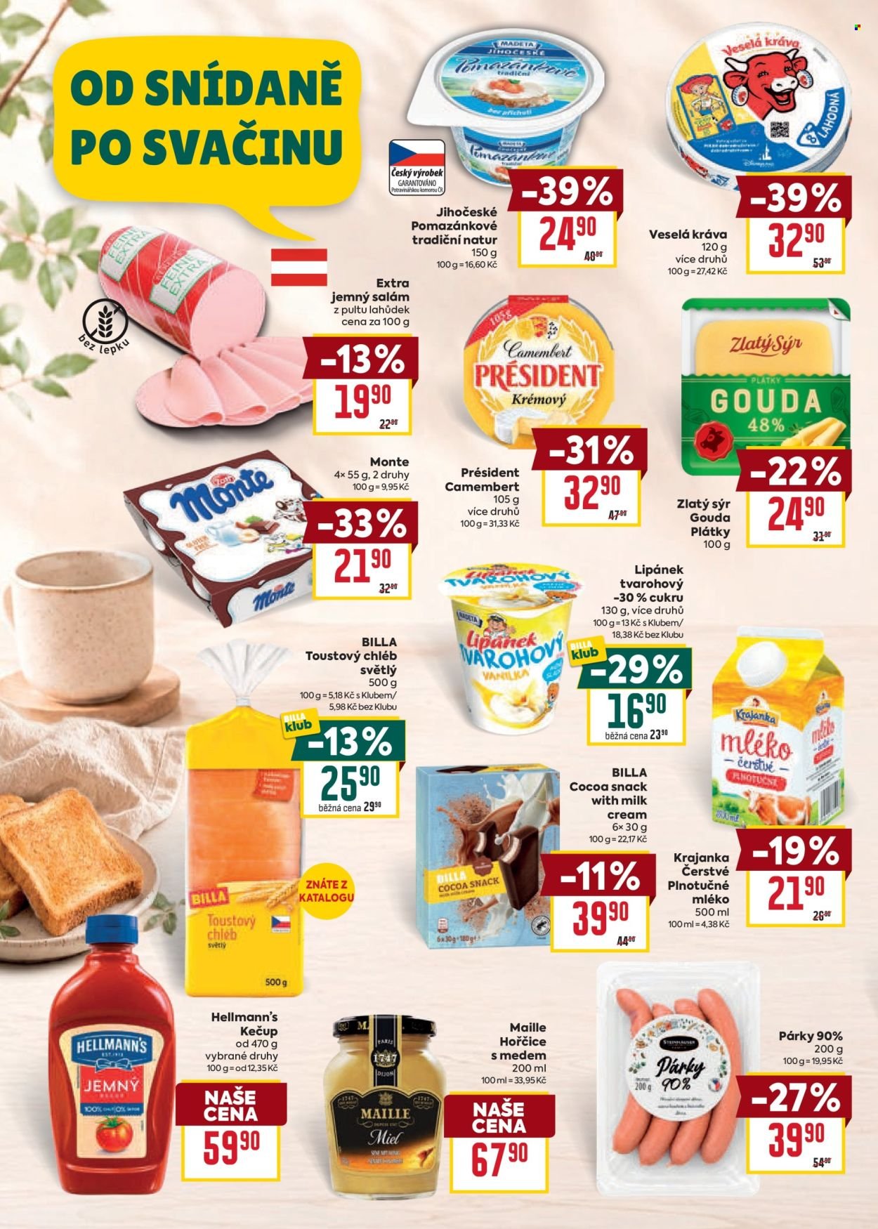 BILLA leták - Velký leták