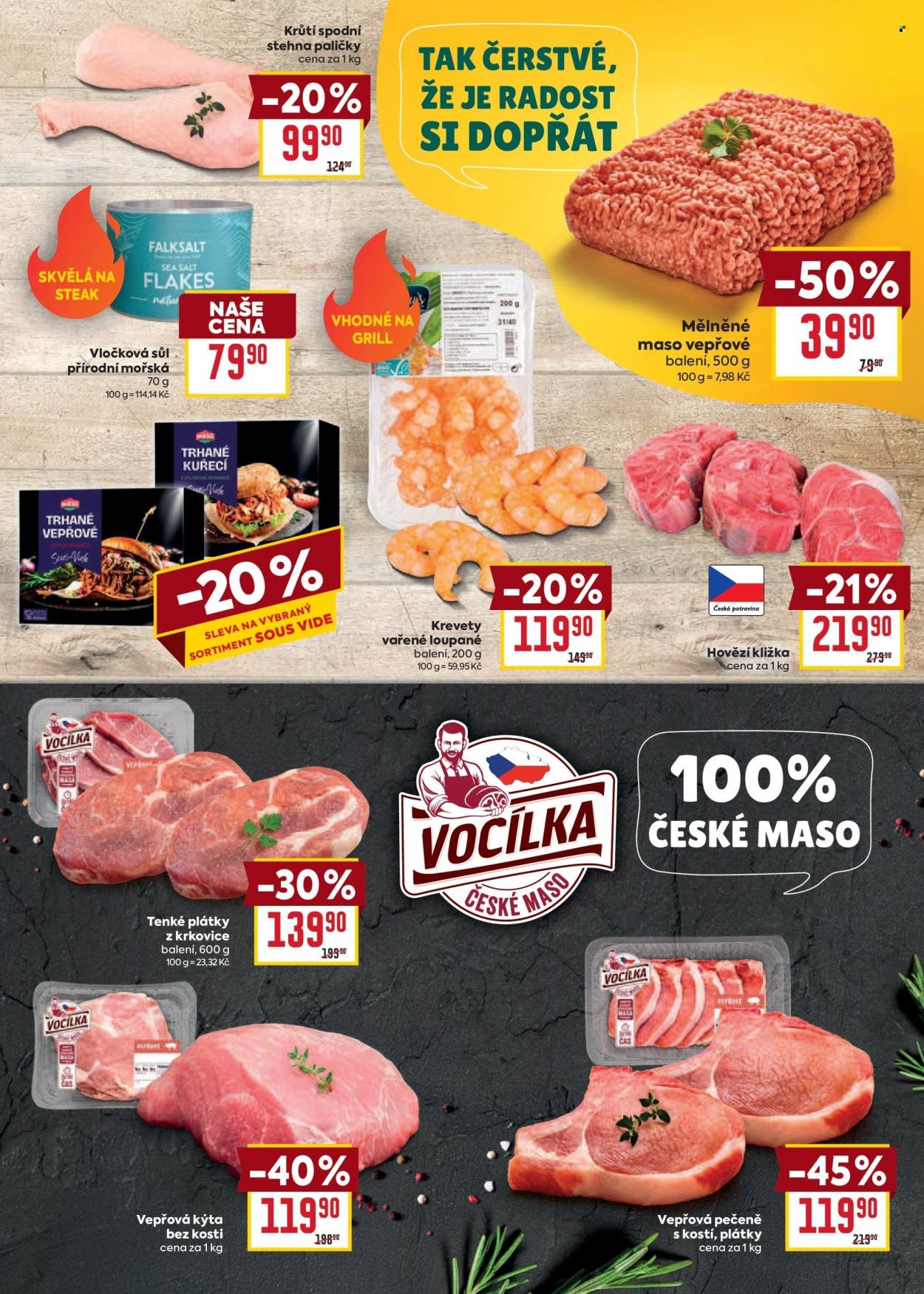 BILLA leták - Velký leták