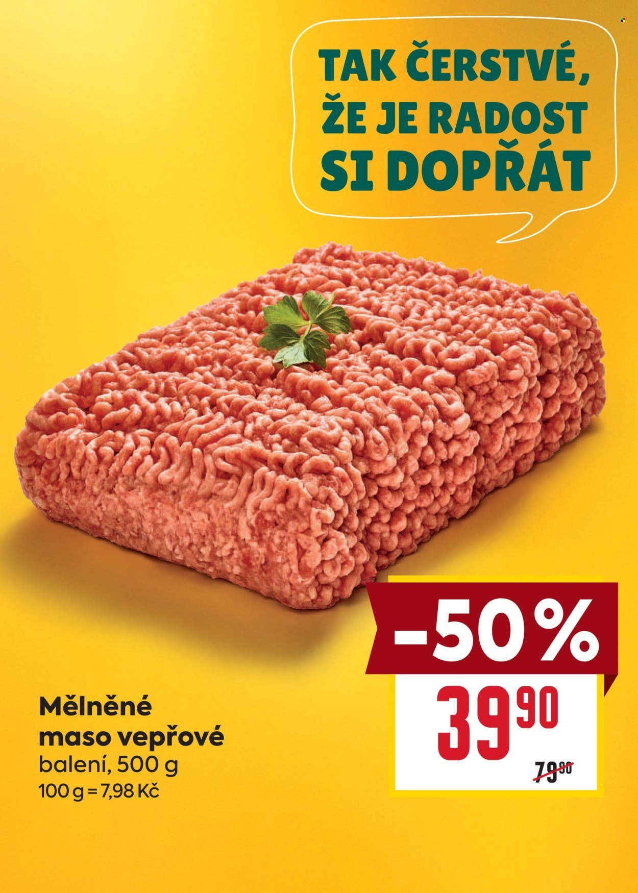 BILLA leták - Velký leták