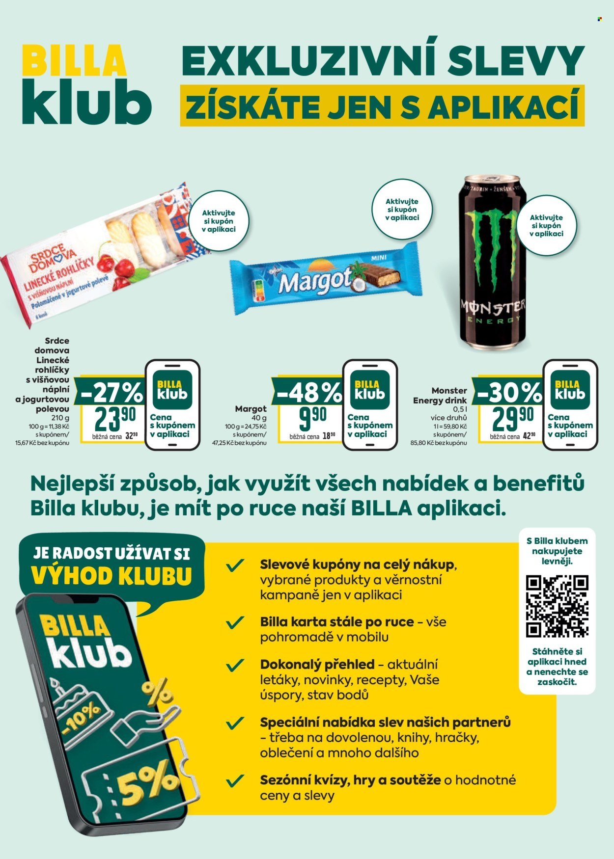 BILLA leták - Velký leták