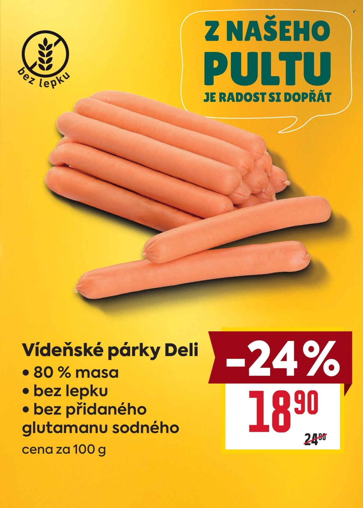 BILLA leták - Velký leták