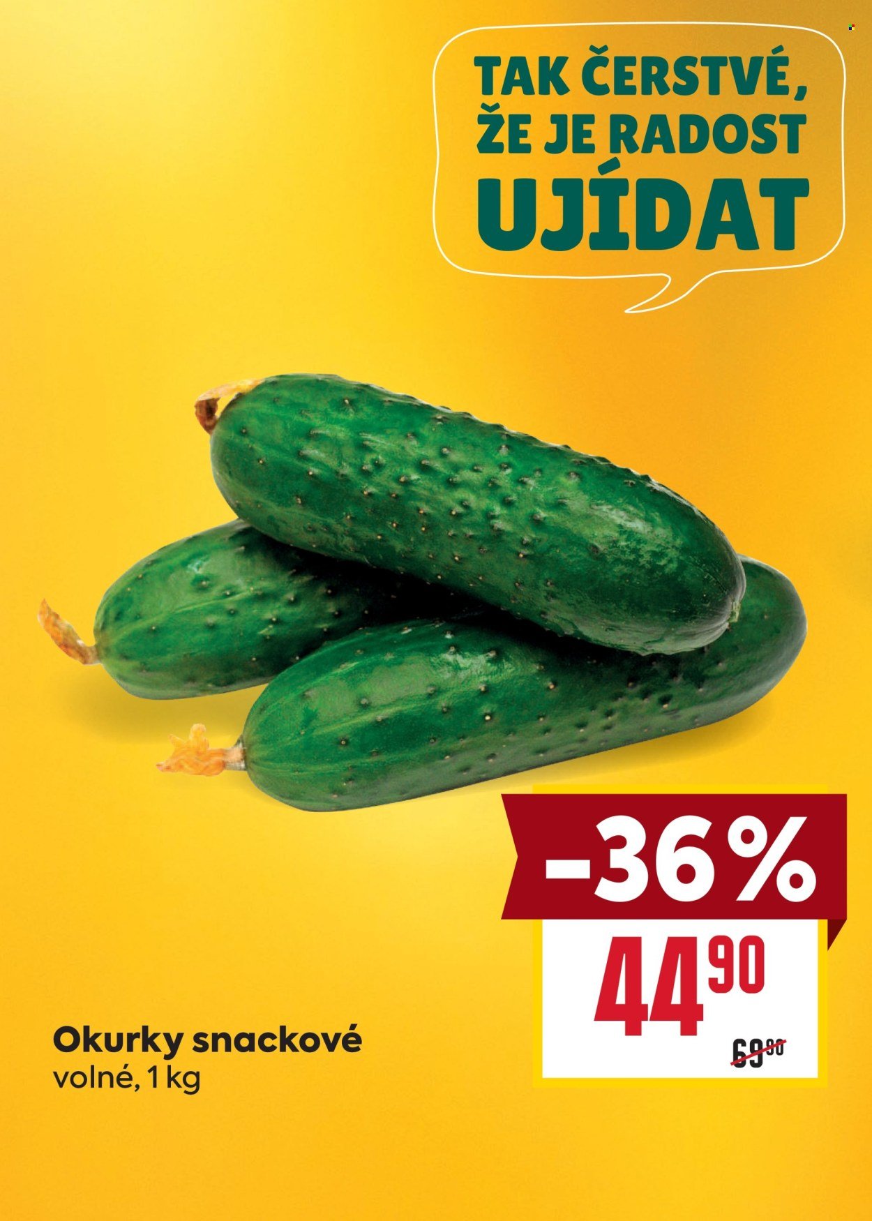 BILLA leták - Velký leták