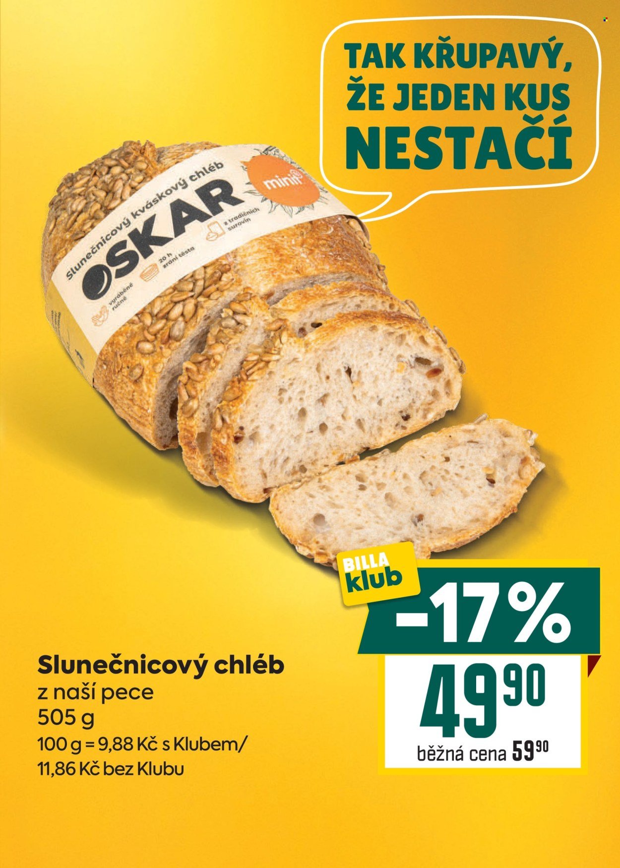 BILLA leták - Velký leták