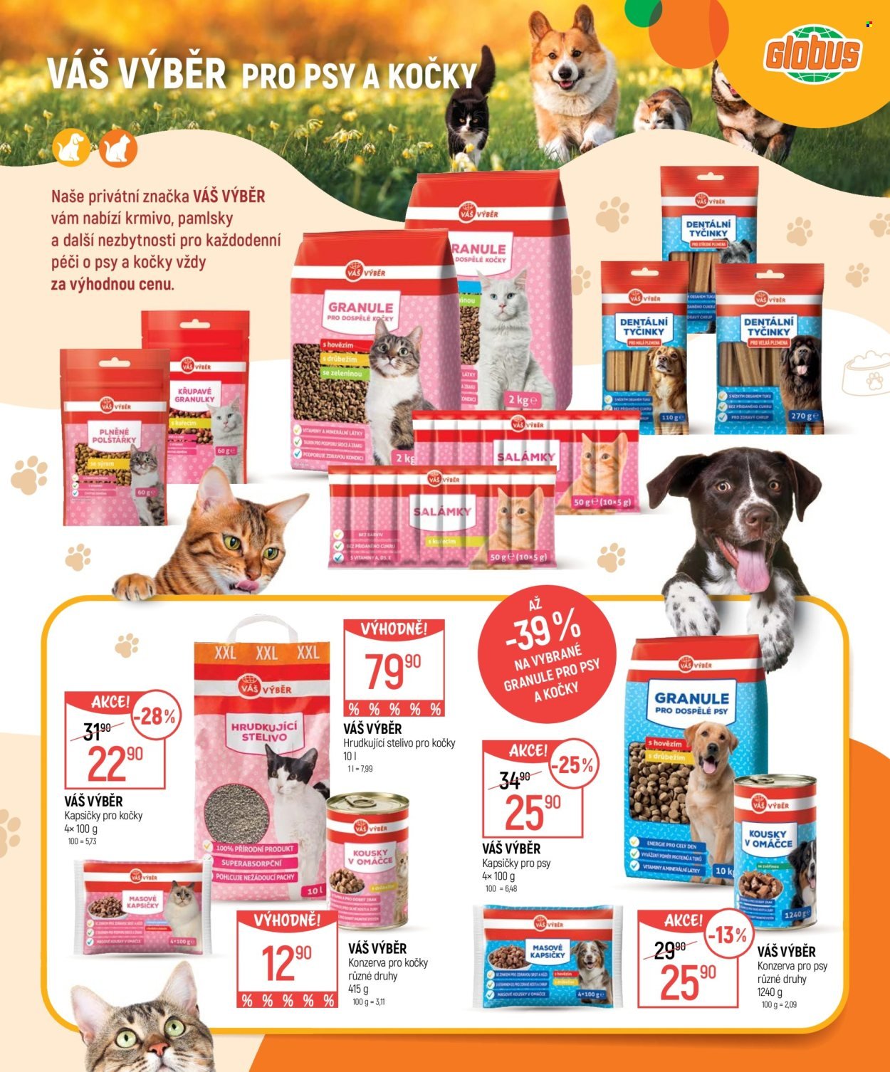 GLOBUS leták - Od středy 22.4.2026 (2026-04-22 - 2026-05-05)