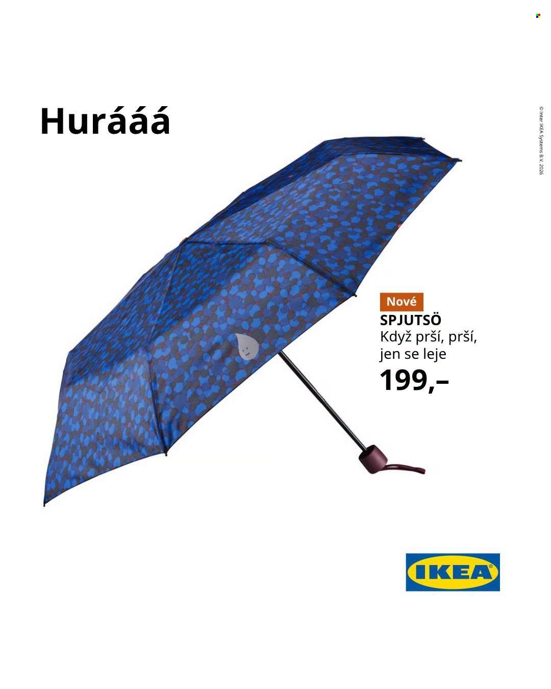 IKEA leták - IKEA