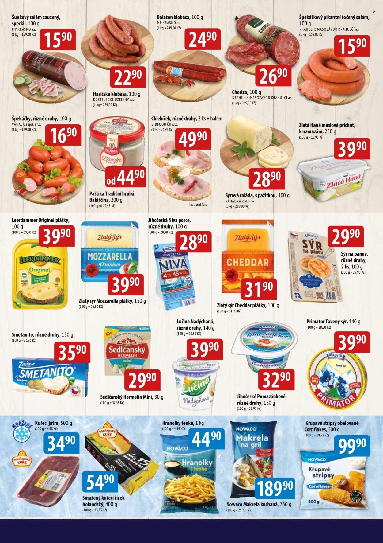 BALA leták - Velký leták