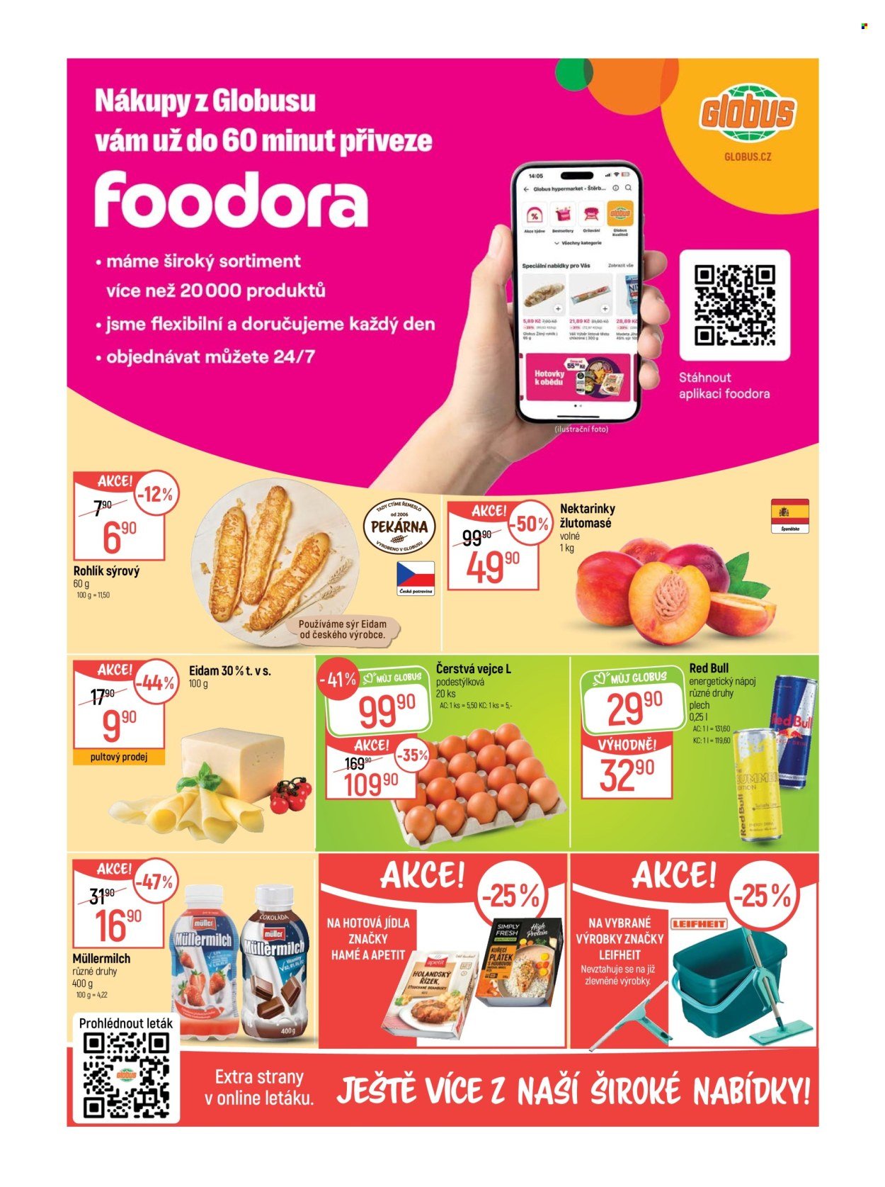 GLOBUS leták - Od středy 3.6.2026