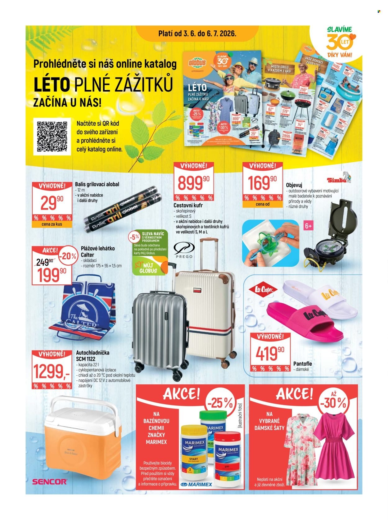 GLOBUS leták - Od středy 3.6.2026