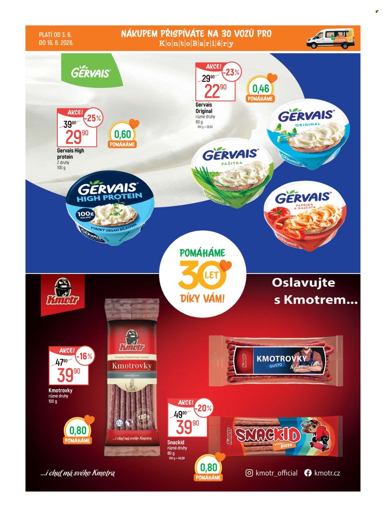 GLOBUS leták - Od středy 3.6.2026