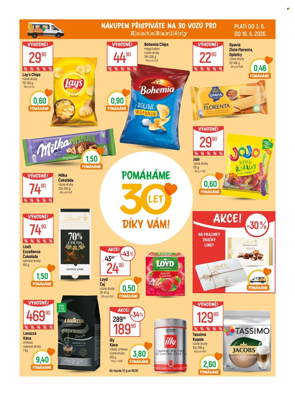 GLOBUS leták - Od středy 3.6.2026