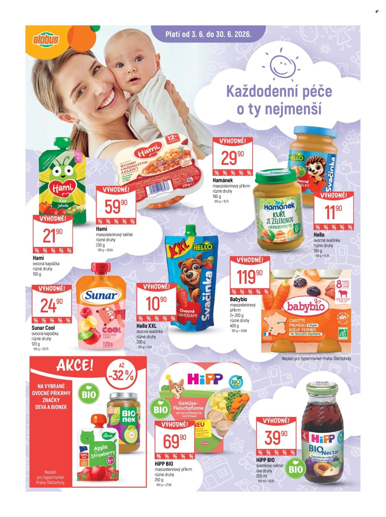 GLOBUS leták - Od středy 3.6.2026