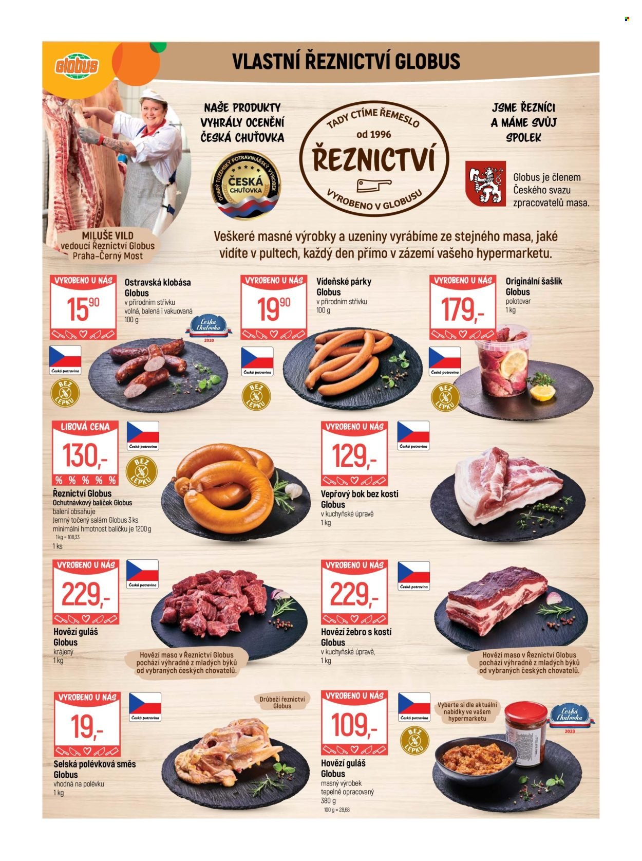 GLOBUS leták - Od středy 3.6.2026