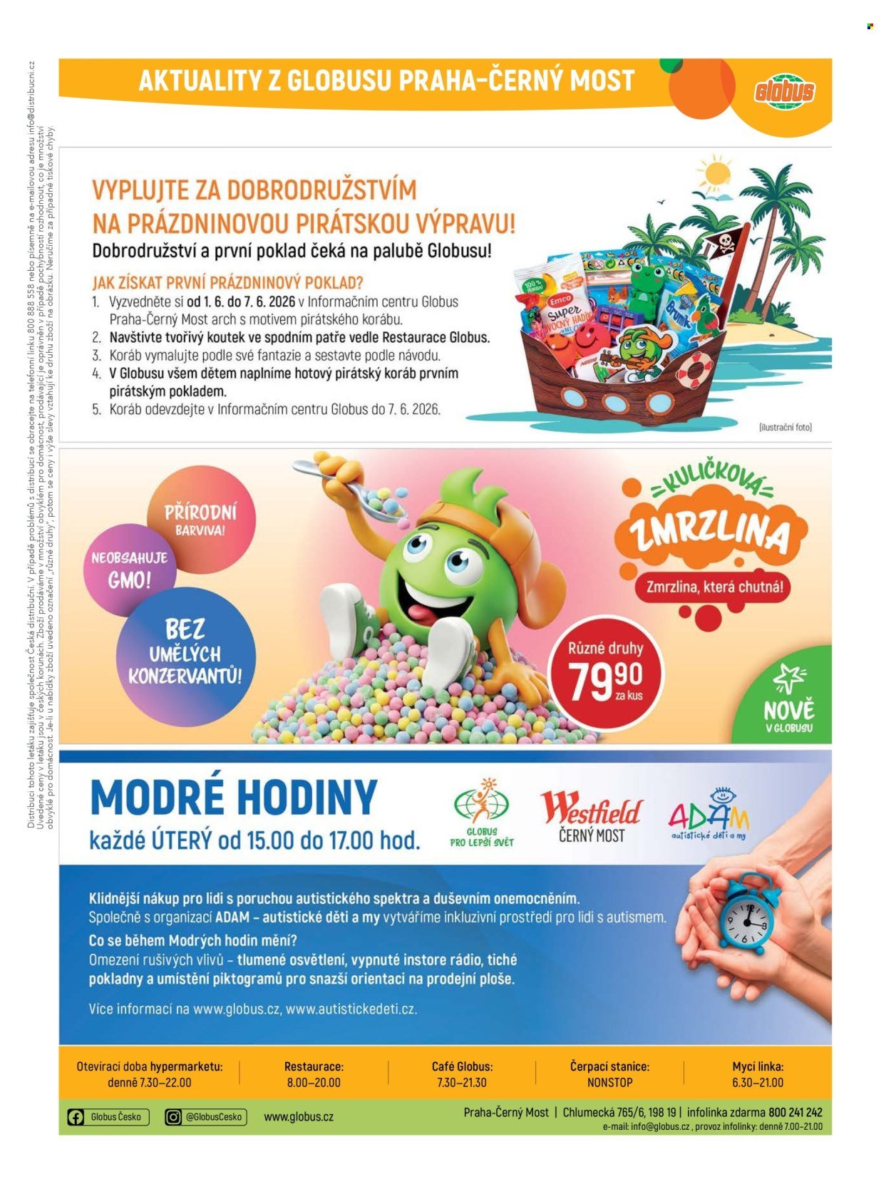 GLOBUS leták - Od středy 3.6.2026