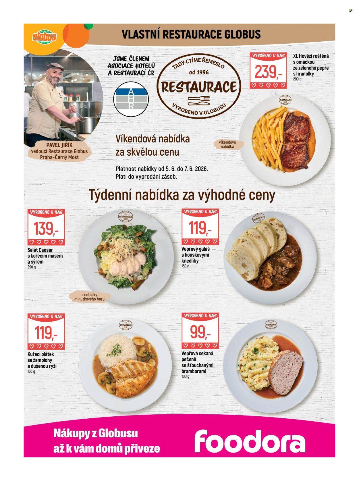 GLOBUS leták - Od středy 3.6.2026