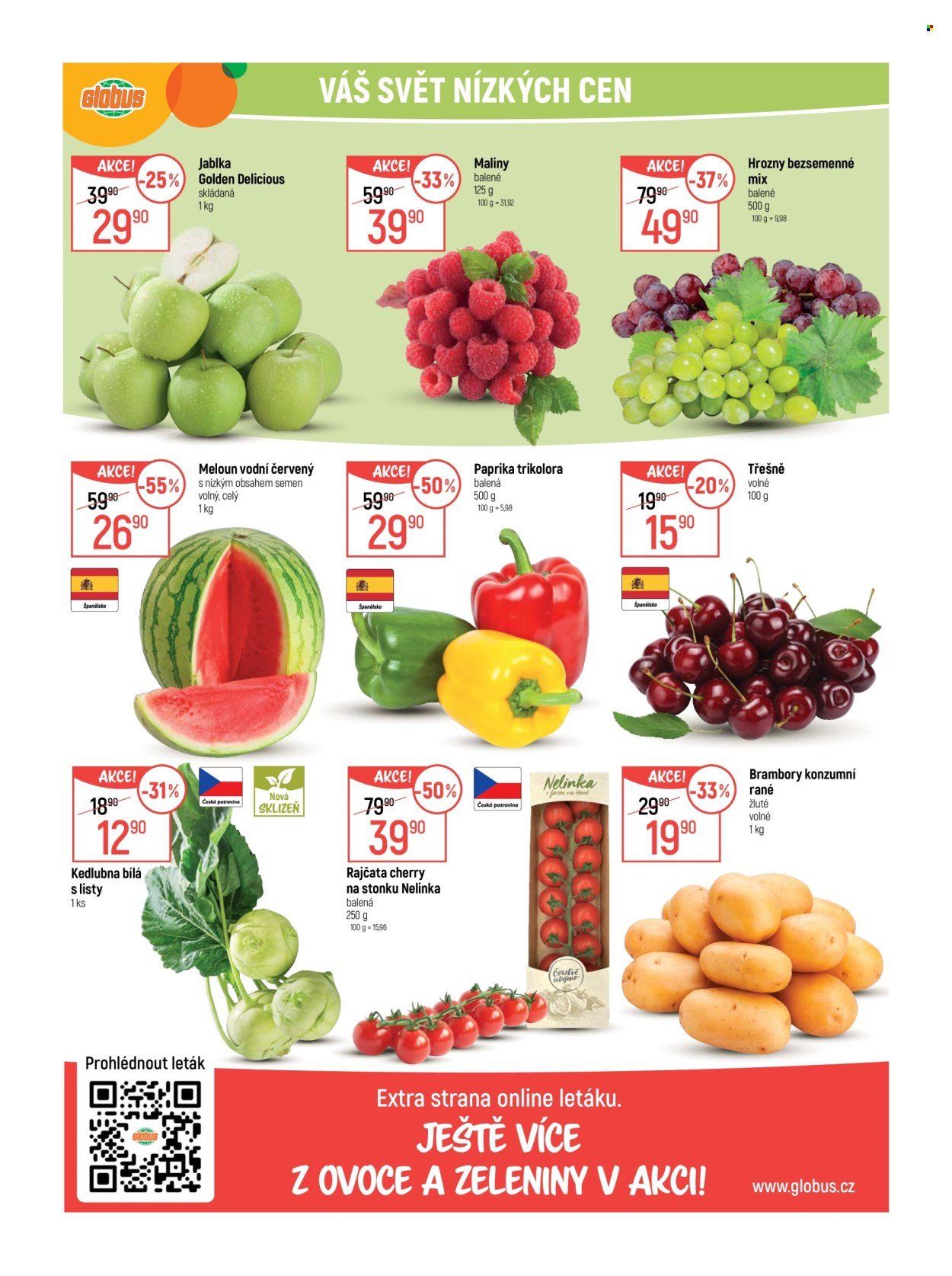GLOBUS leták - Od středy 3.6.2026
