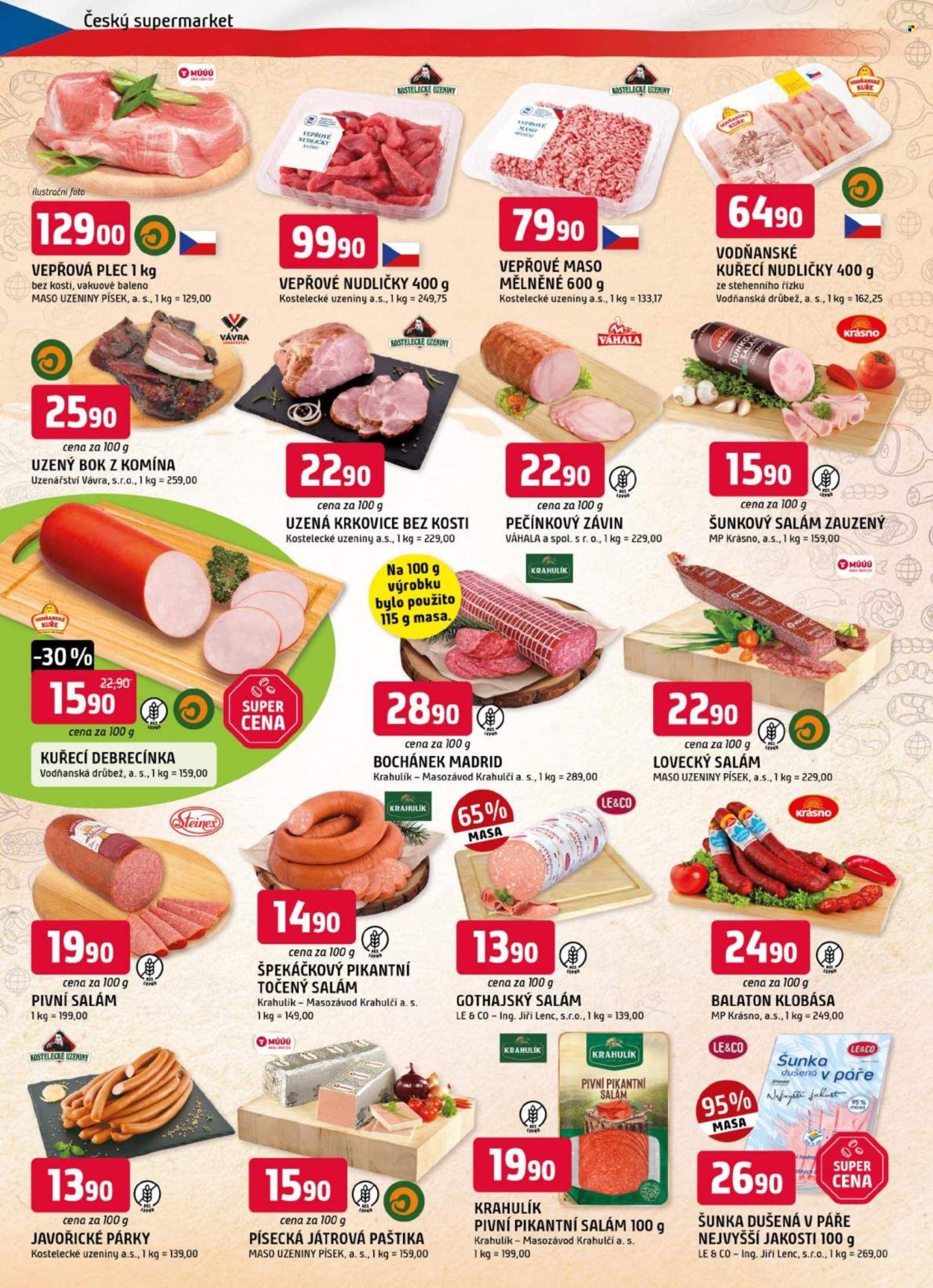 TREFA COOP leták - Od středy 7.10.2026