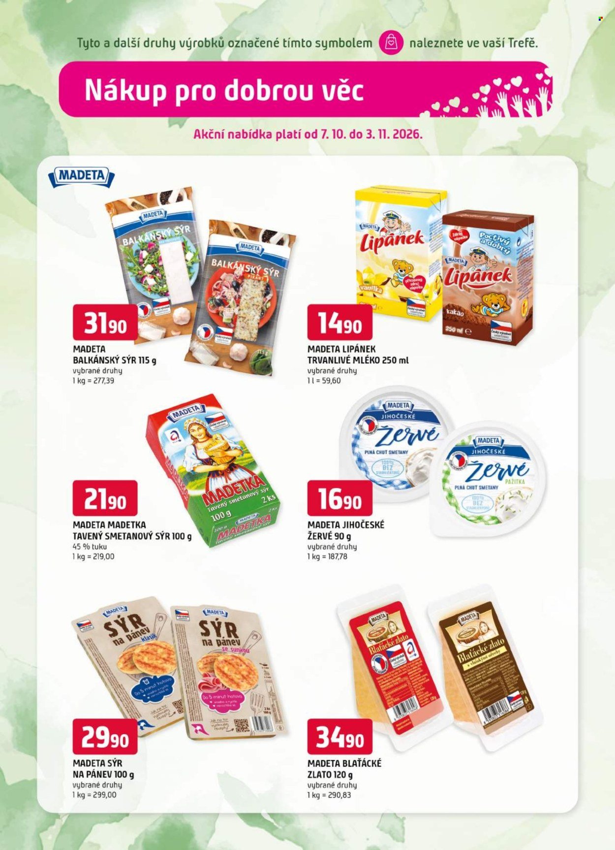 TREFA COOP leták - Od středy 7.10.2026