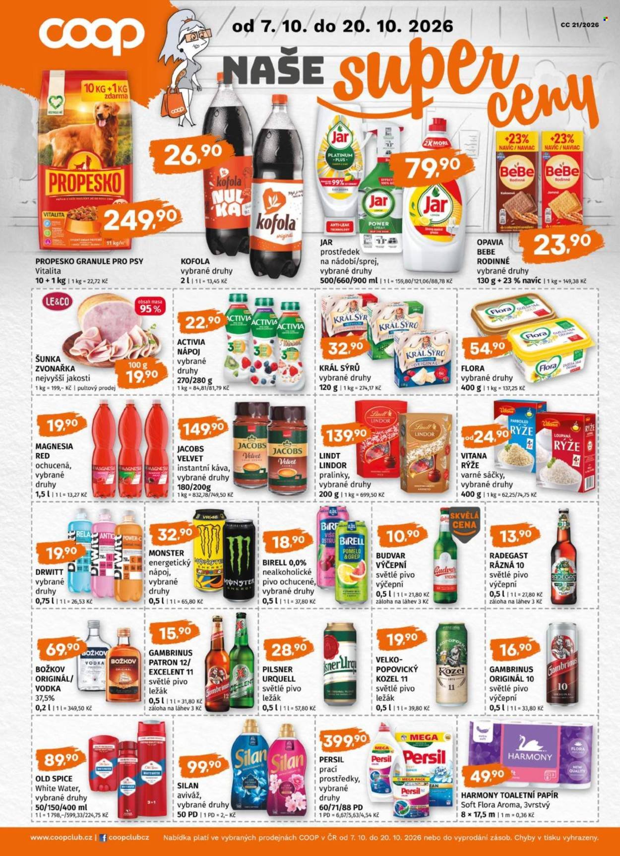 TREFA COOP leták - Od středy 7.10.2026