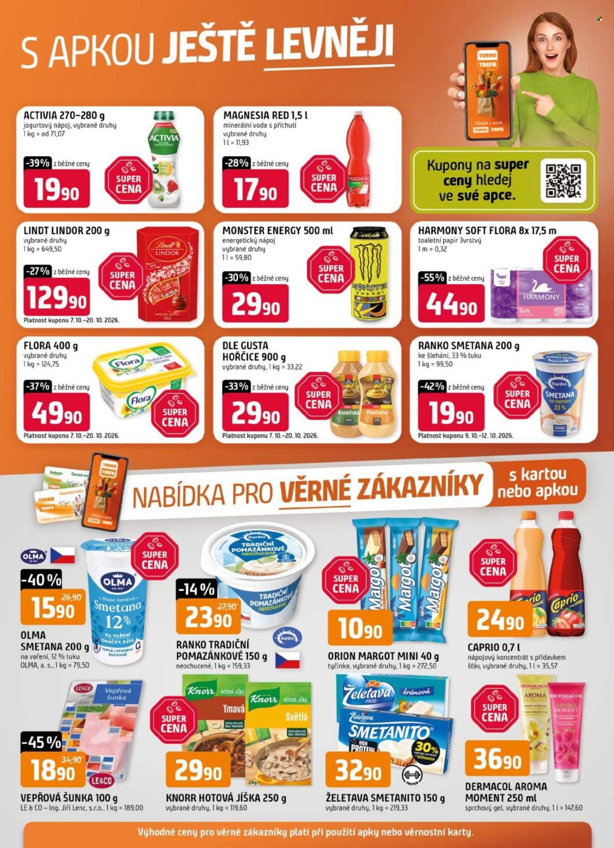 TREFA COOP leták - Od středy 7.10.2026