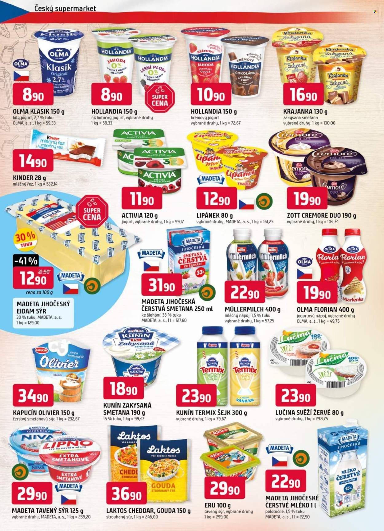 TREFA COOP leták - Od středy 7.10.2026