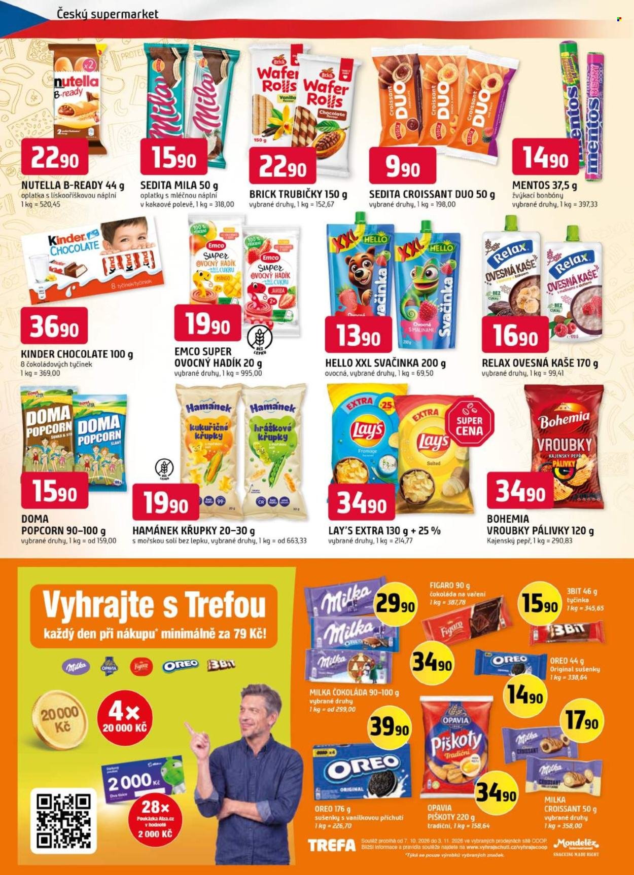 TREFA COOP leták - Od středy 7.10.2026
