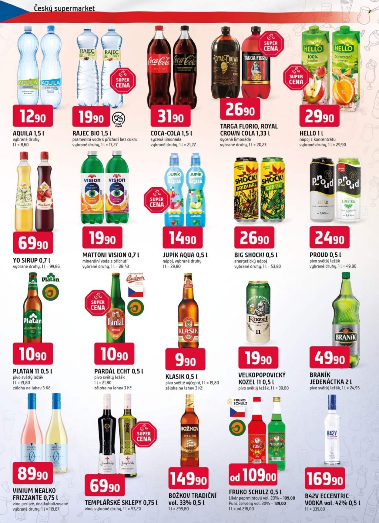 TREFA COOP leták - Od středy 7.10.2026
