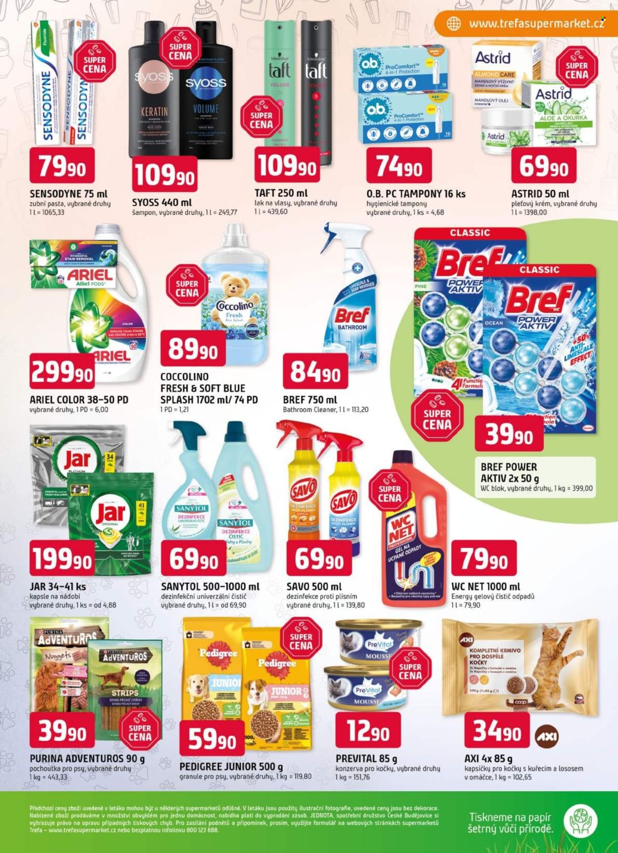 TREFA COOP leták - Od středy 7.10.2026