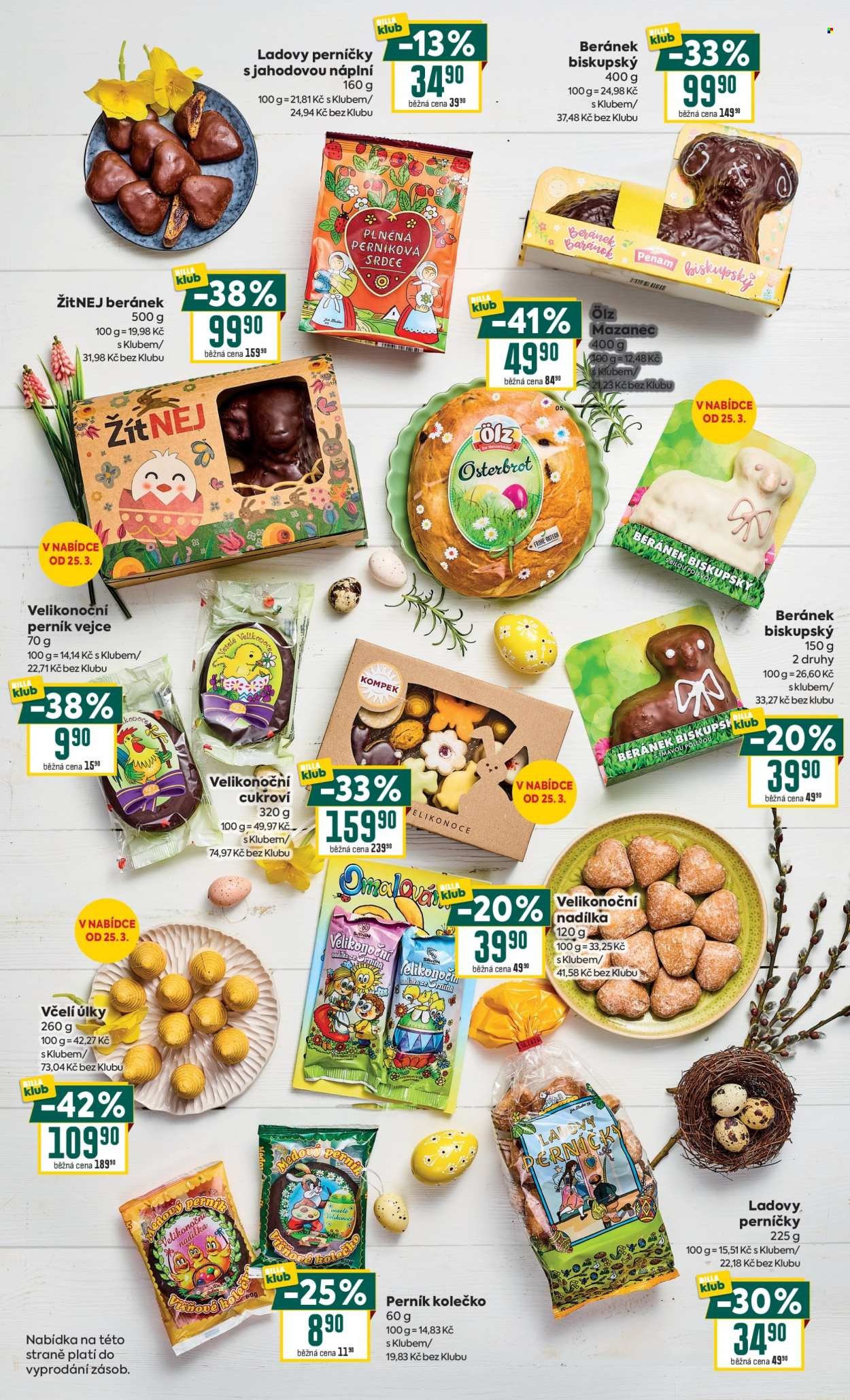 BILLA leták - Velký leták (2026-04-01 - 2026-04-07)