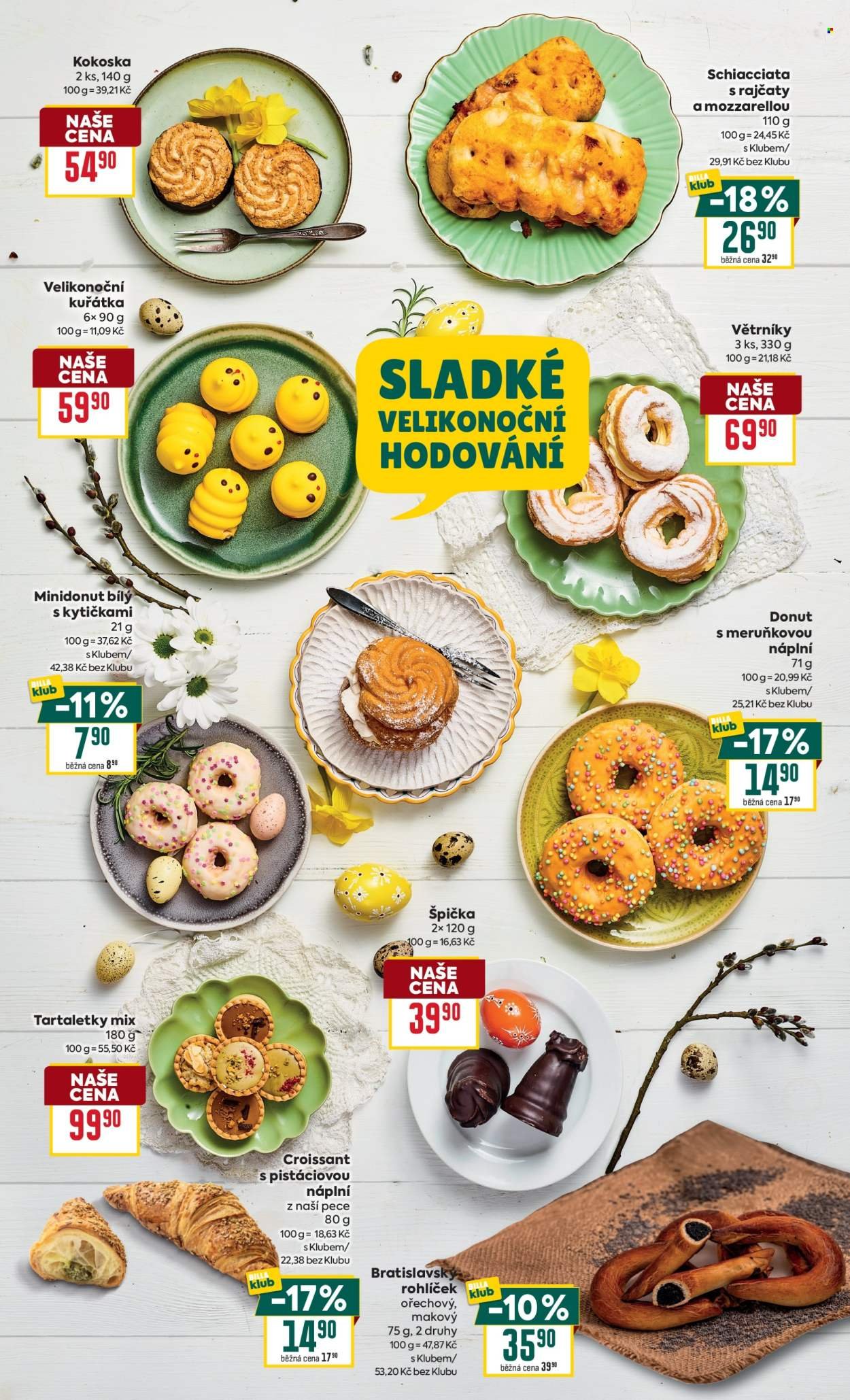 BILLA leták - Velký leták (2026-04-01 - 2026-04-07)