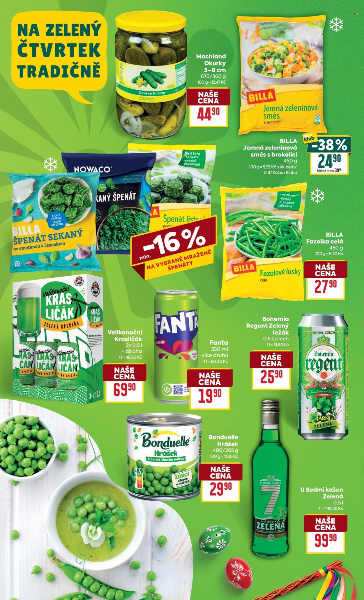 BILLA leták - Velký leták (2026-04-01 - 2026-04-07)