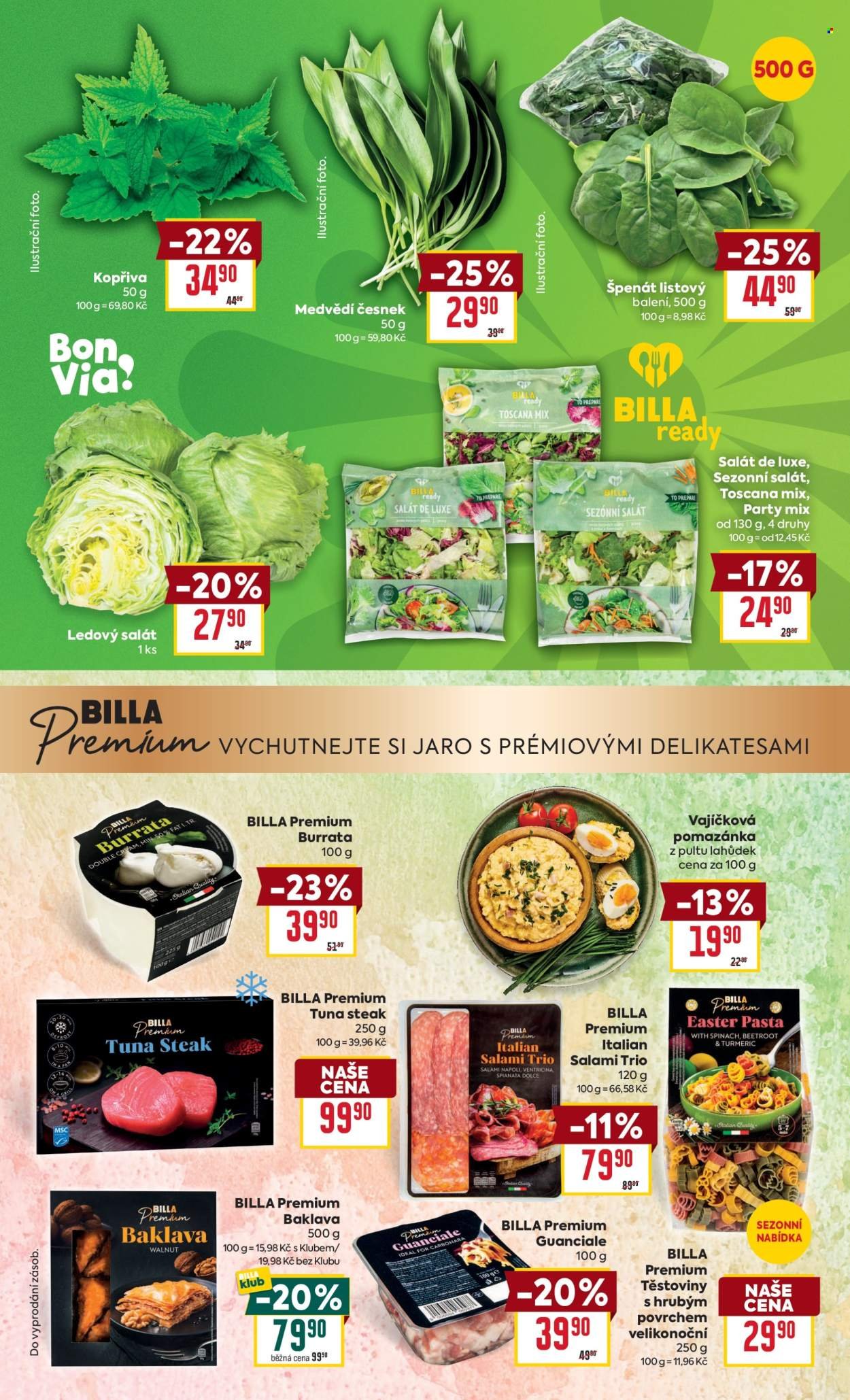 BILLA leták - Velký leták (2026-04-01 - 2026-04-07)