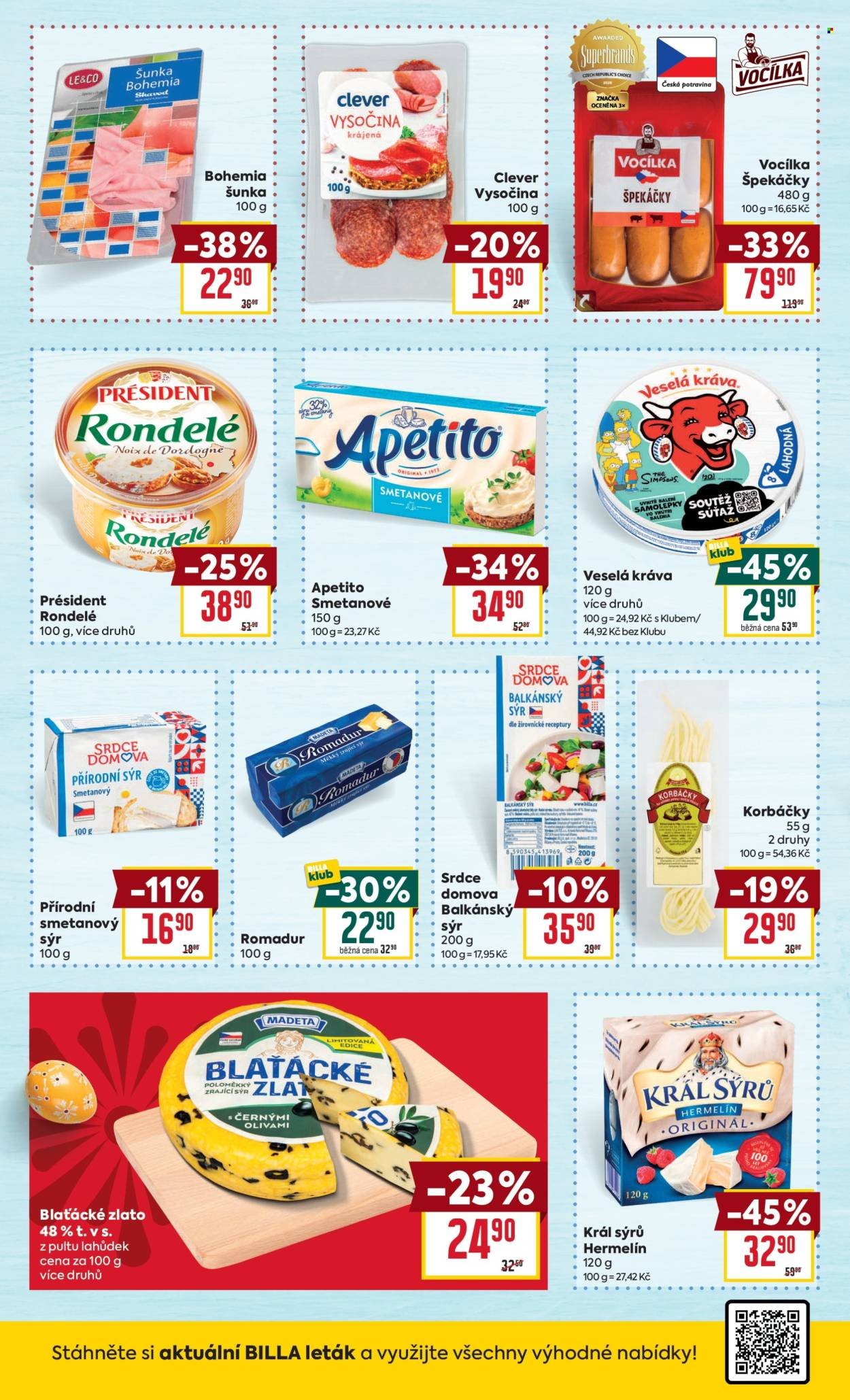 BILLA leták - Velký leták (2026-04-01 - 2026-04-07)