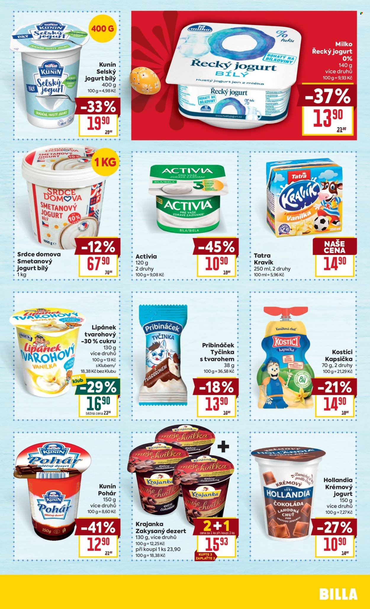 BILLA leták - Velký leták (2026-04-01 - 2026-04-07)