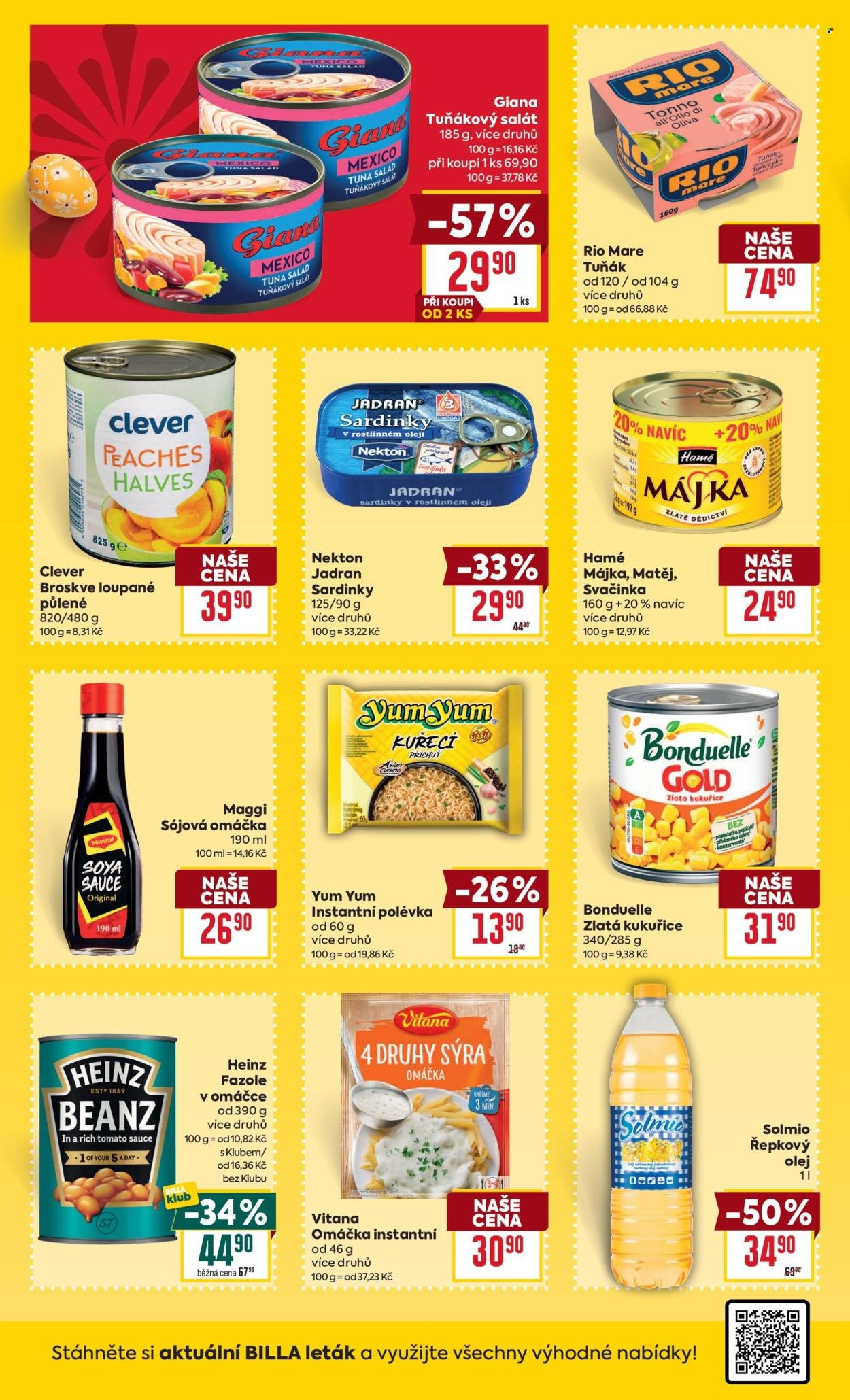 BILLA leták - Velký leták (2026-04-01 - 2026-04-07)