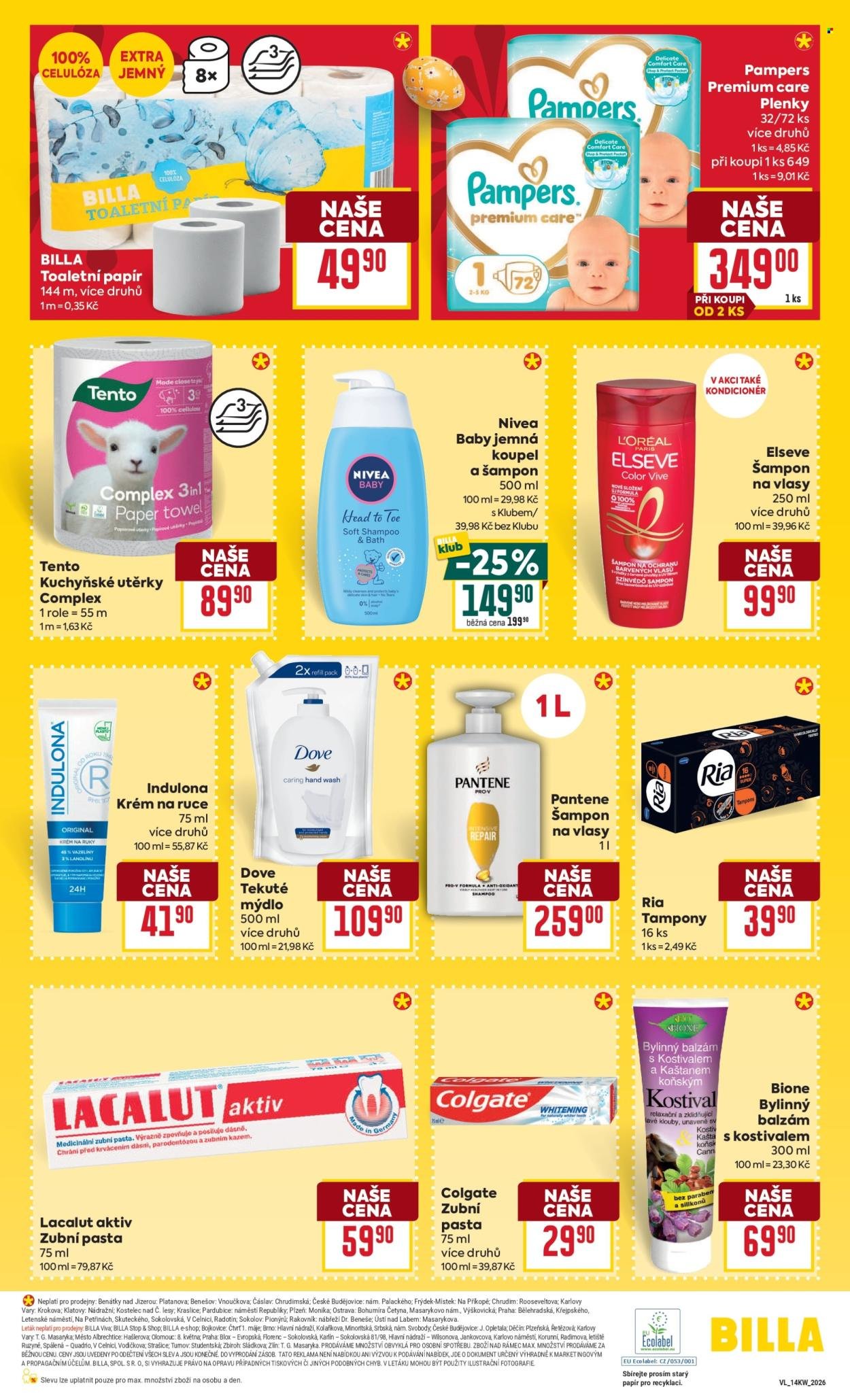 BILLA leták - Velký leták (2026-04-01 - 2026-04-07)