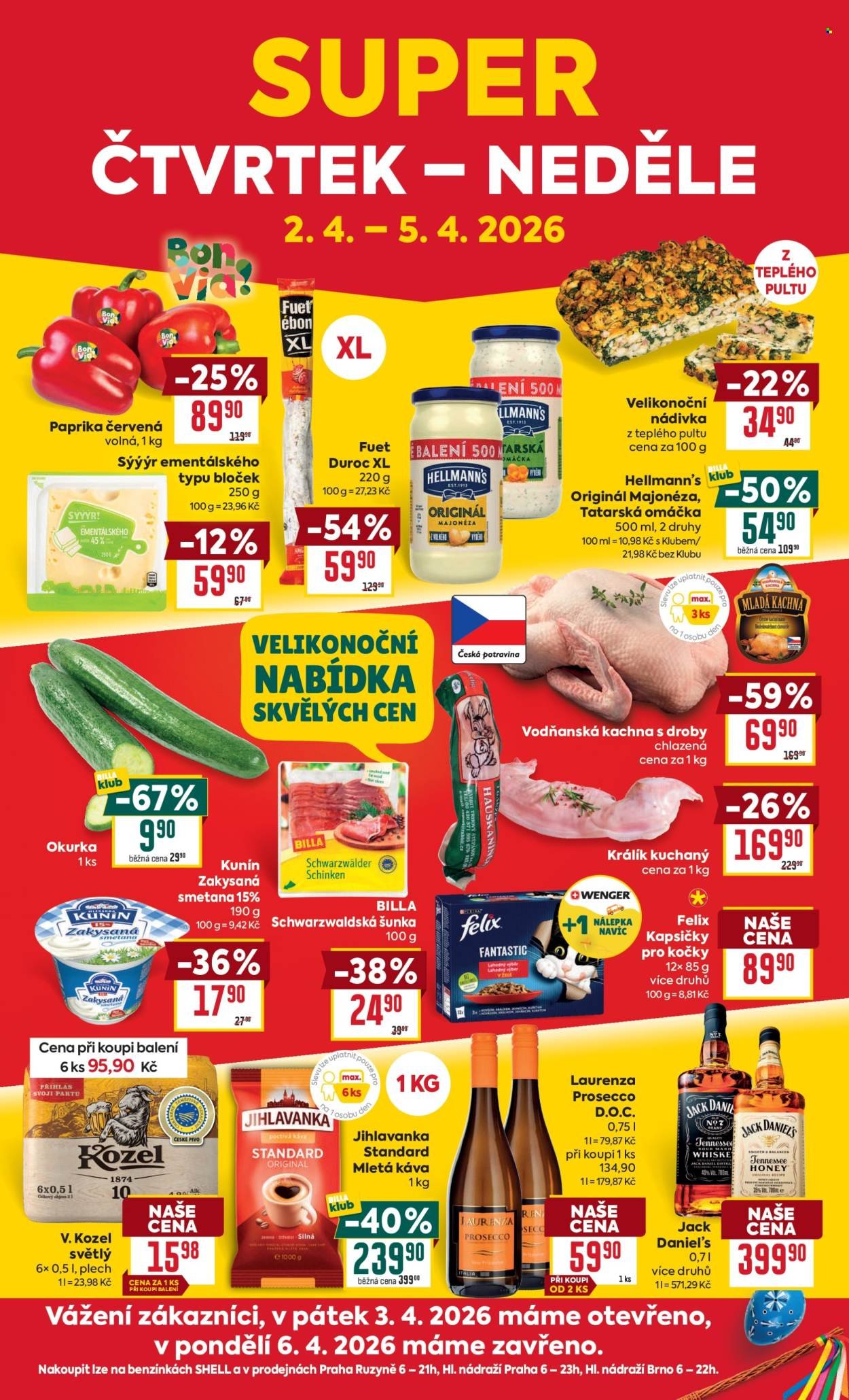 BILLA leták - Velký leták (2026-04-01 - 2026-04-07)