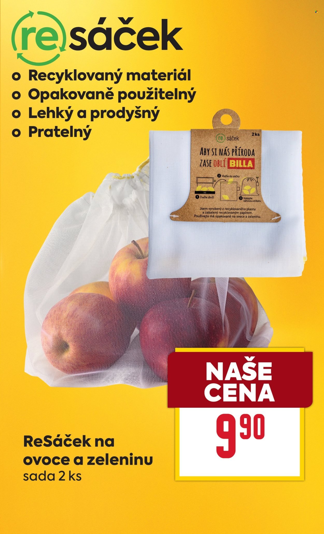 BILLA leták - Velký leták (2026-04-01 - 2026-04-07)