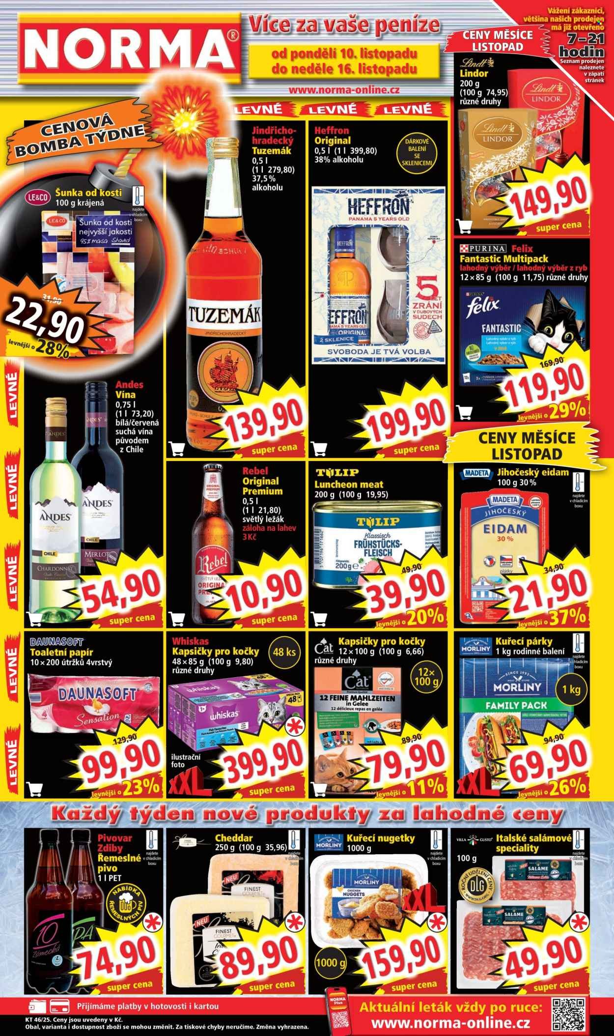 NORMA leták - Od pondělí 10.11.2025 (2025-11-10 - 2025-11-16)