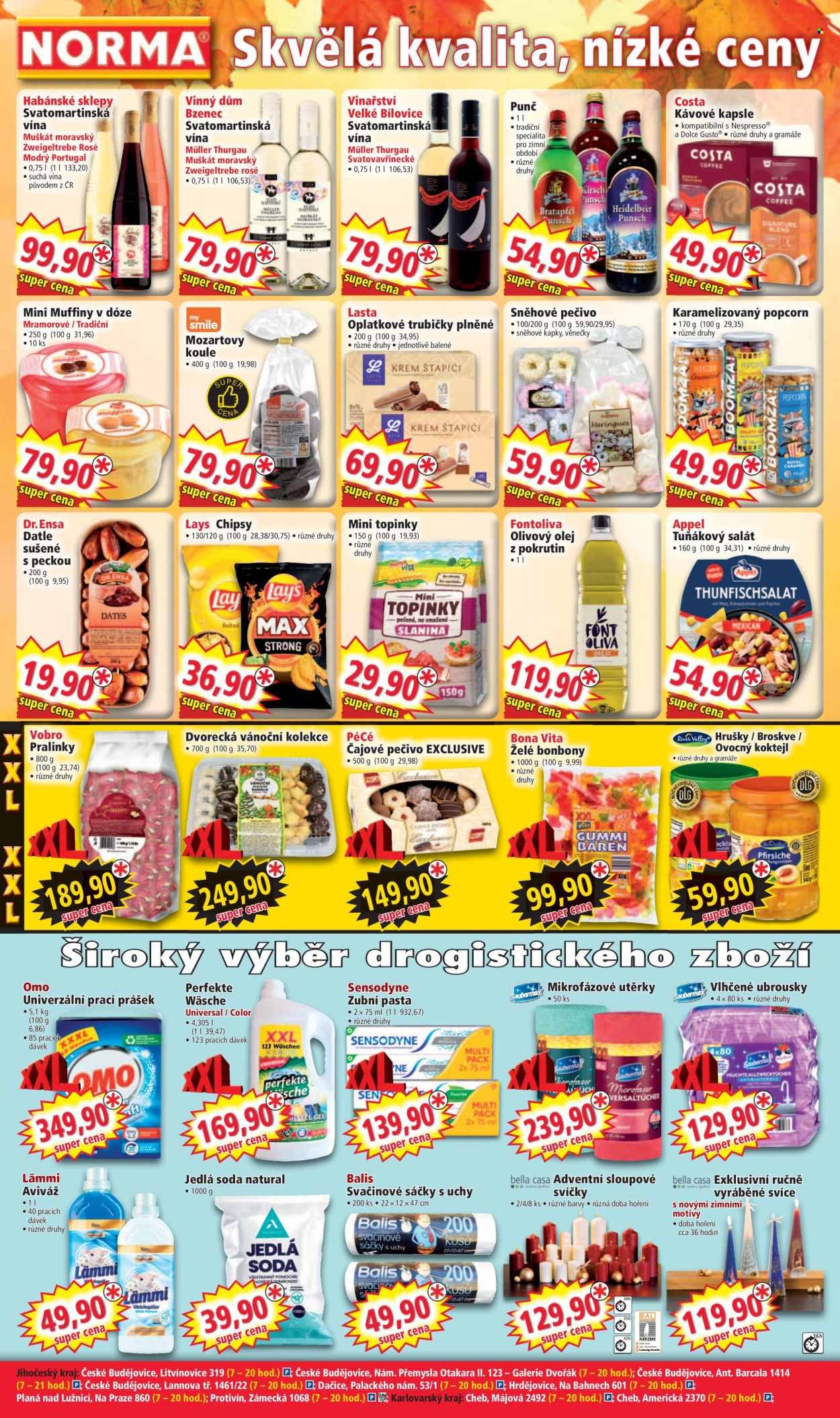 NORMA leták - Od pondělí 10.11.2025 (2025-11-10 - 2025-11-16)
