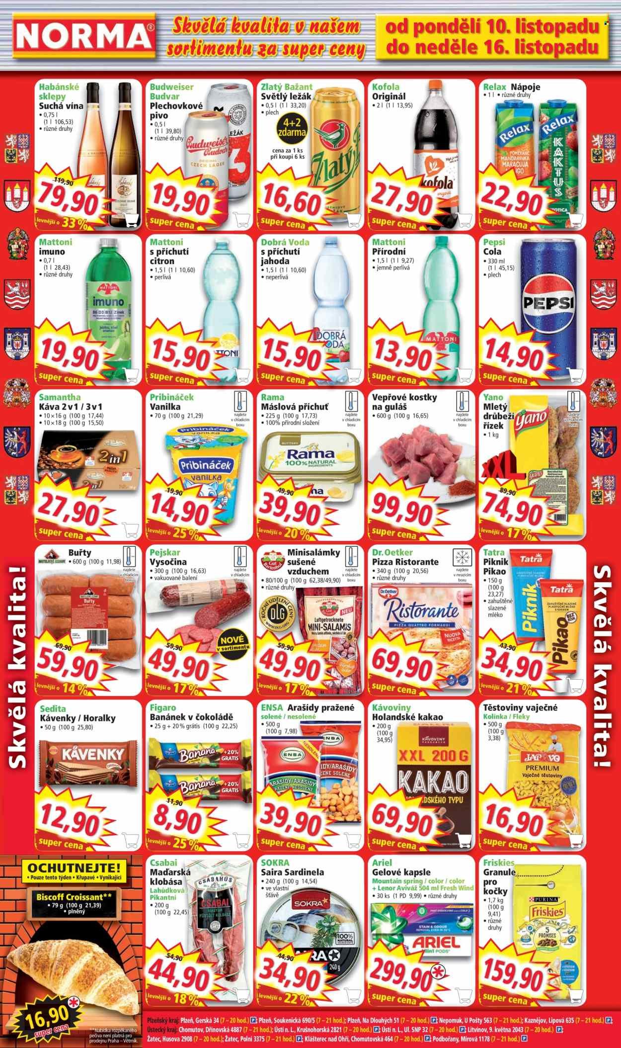 NORMA leták - Od pondělí 10.11.2025 (2025-11-10 - 2025-11-16)