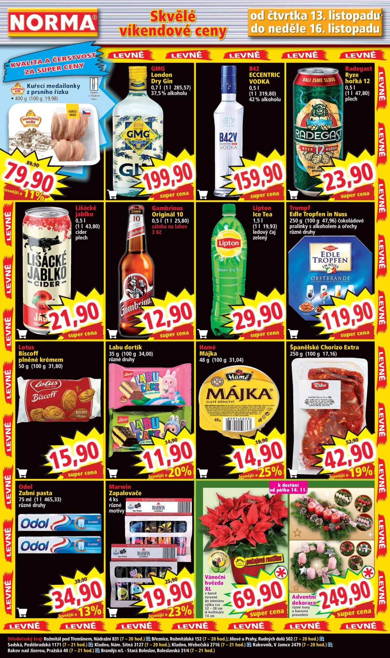 NORMA leták - Od pondělí 10.11.2025 (2025-11-10 - 2025-11-16)
